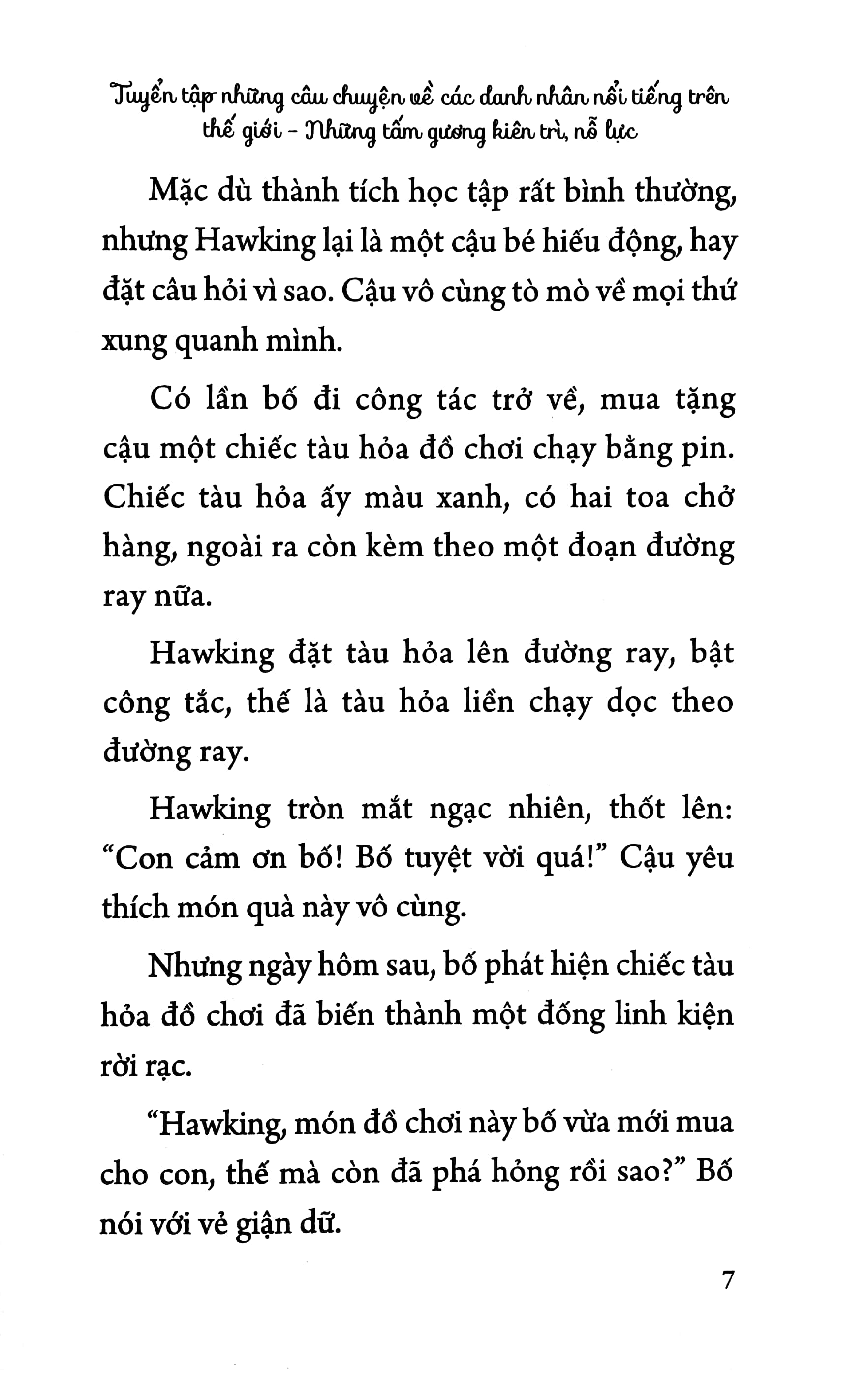 tuyển tập những câu chuyện về các danh nhân nổi tiếng trên thế giới - những tấm gương kiên trì, nỗ lực