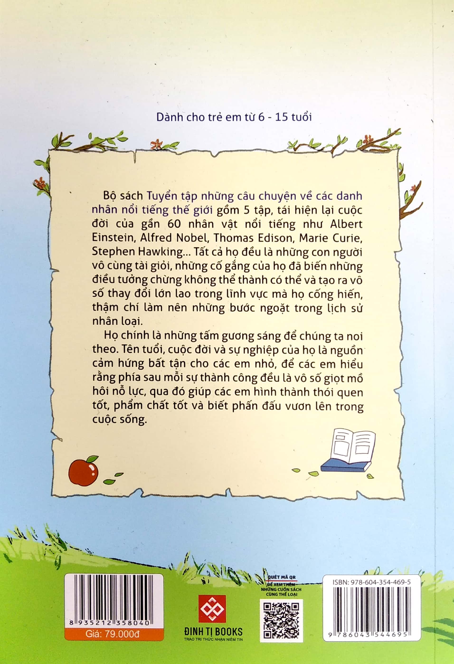 tuyển tập những câu chuyện về các danh nhân nổi tiếng trên thế giới - những tấm gương tập trung, chuyên tâm