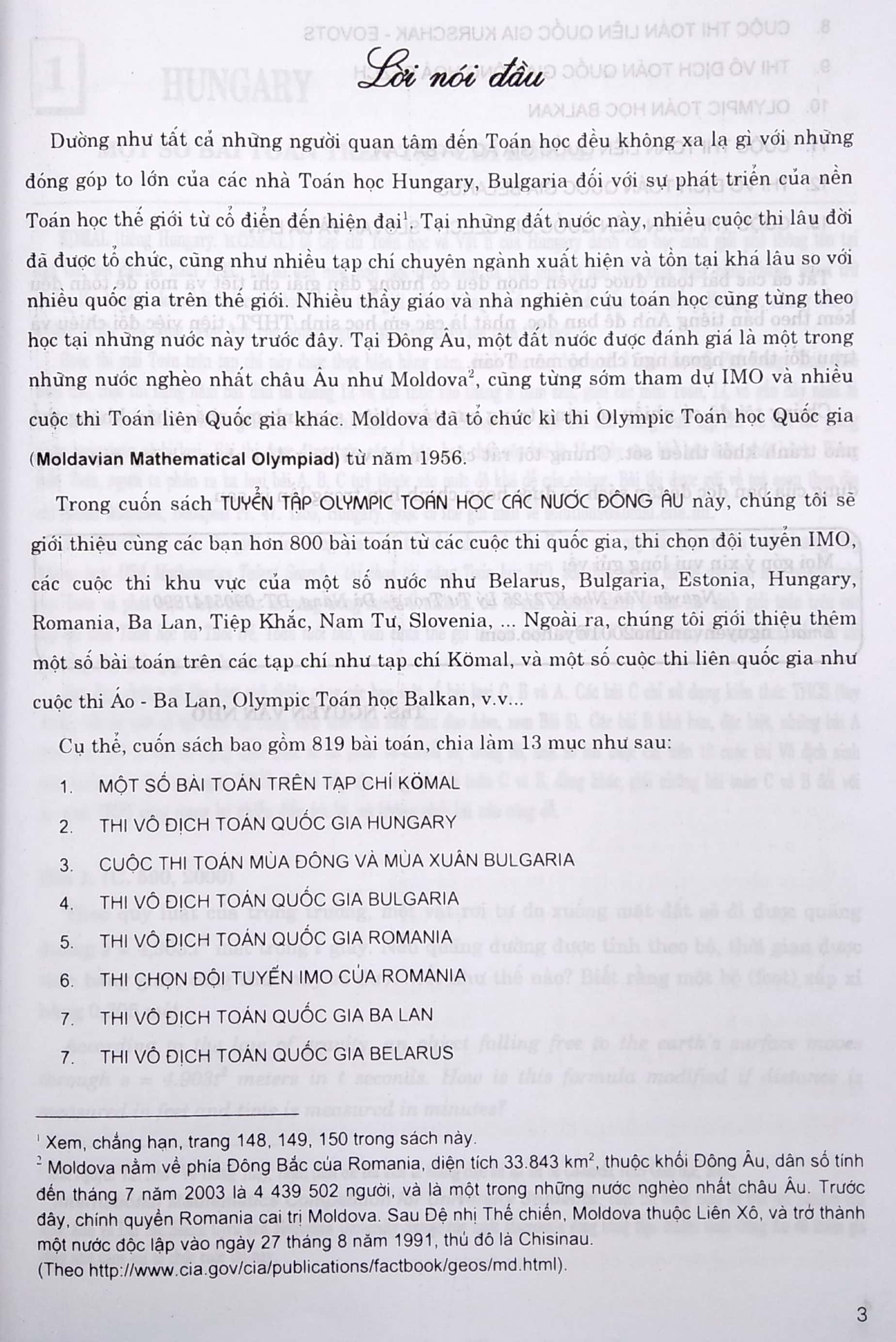 tuyển tập olympic toán học các nước đông âu