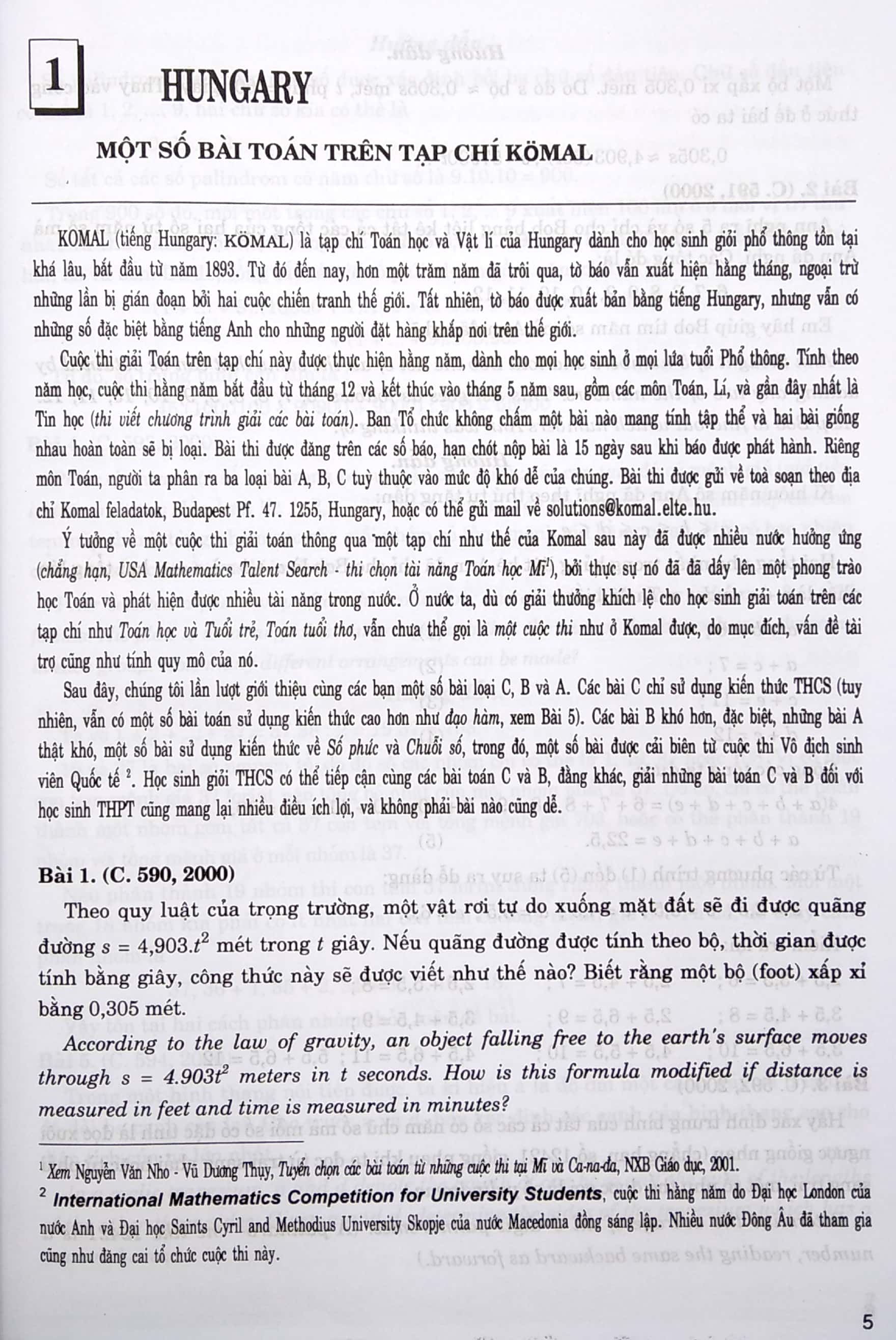 tuyển tập olympic toán học các nước đông âu