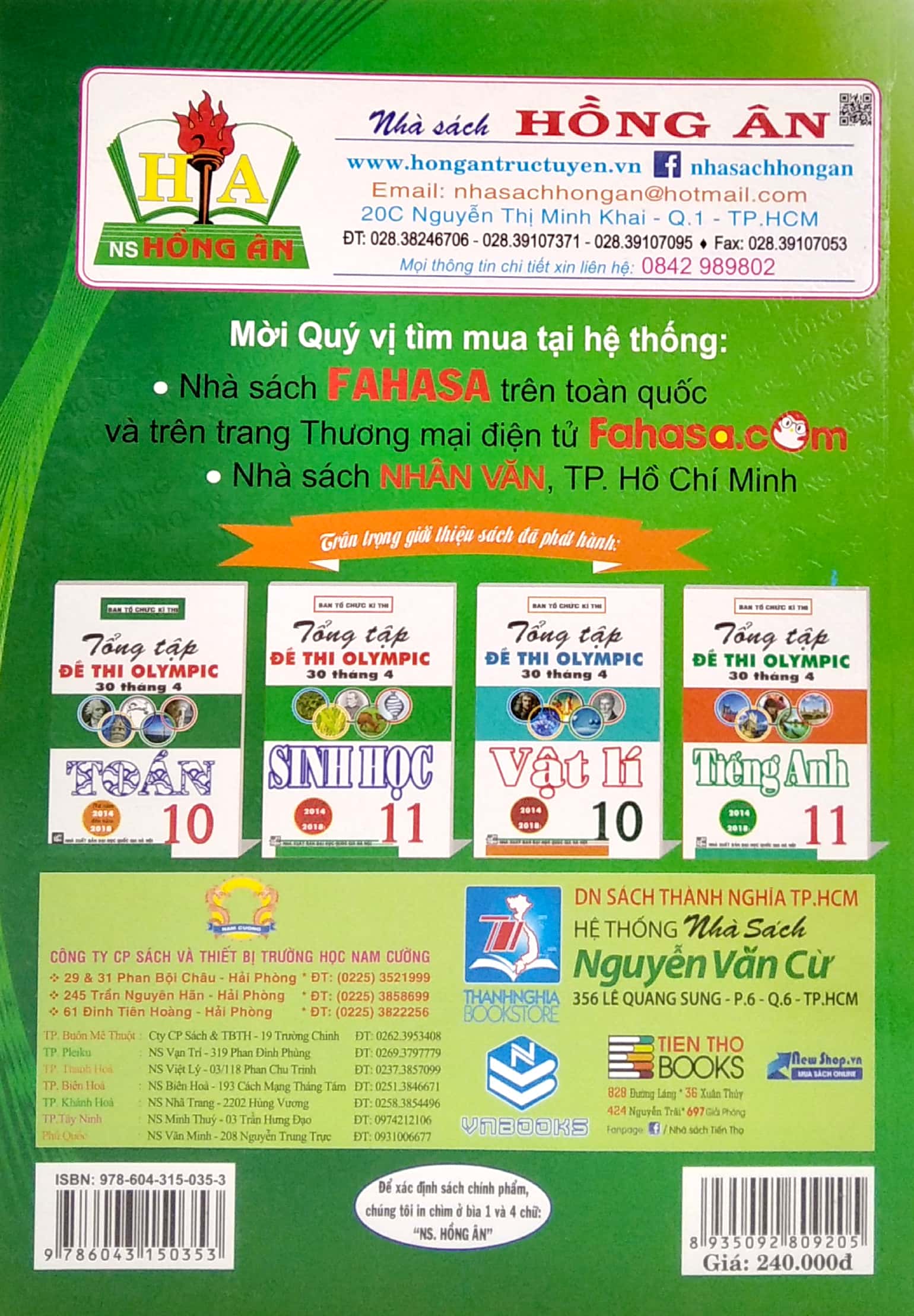 tuyển tập olympic toán học các nước đông âu