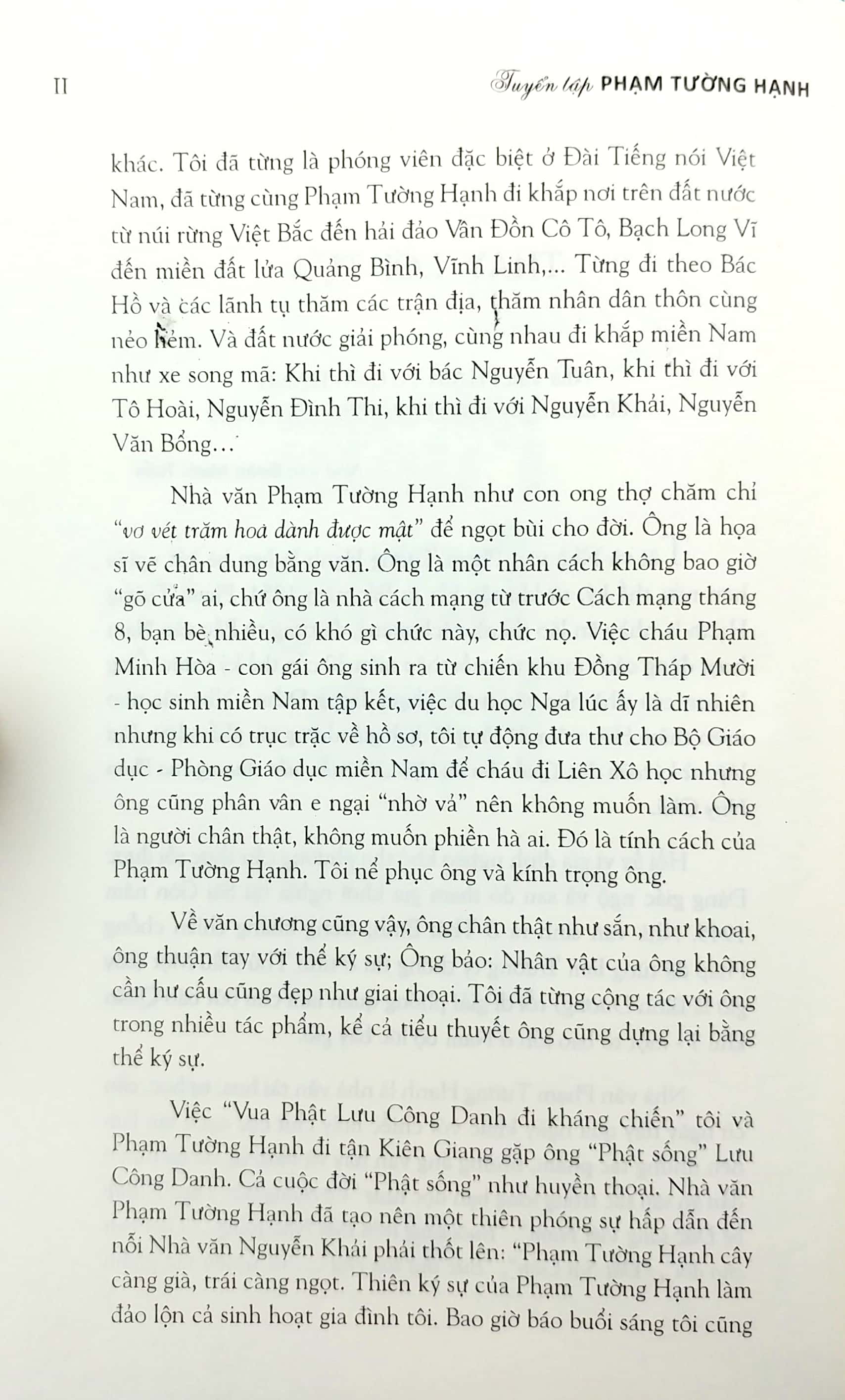 tuyển tập phạm tường hạnh