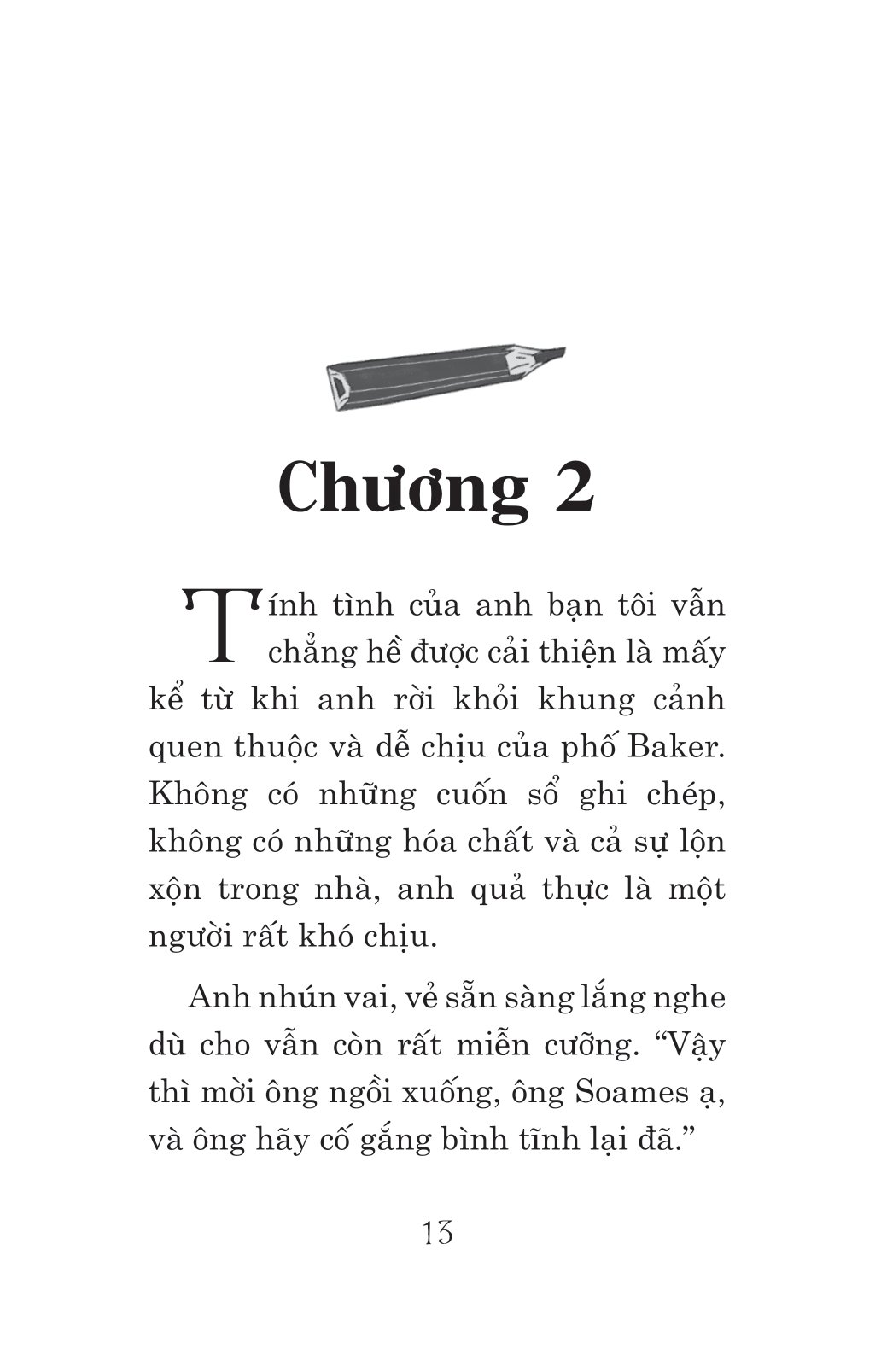 tuyển tập sherlock holmes - những bí mật và báu vật bị đánh cắp - ba chàng sinh viên