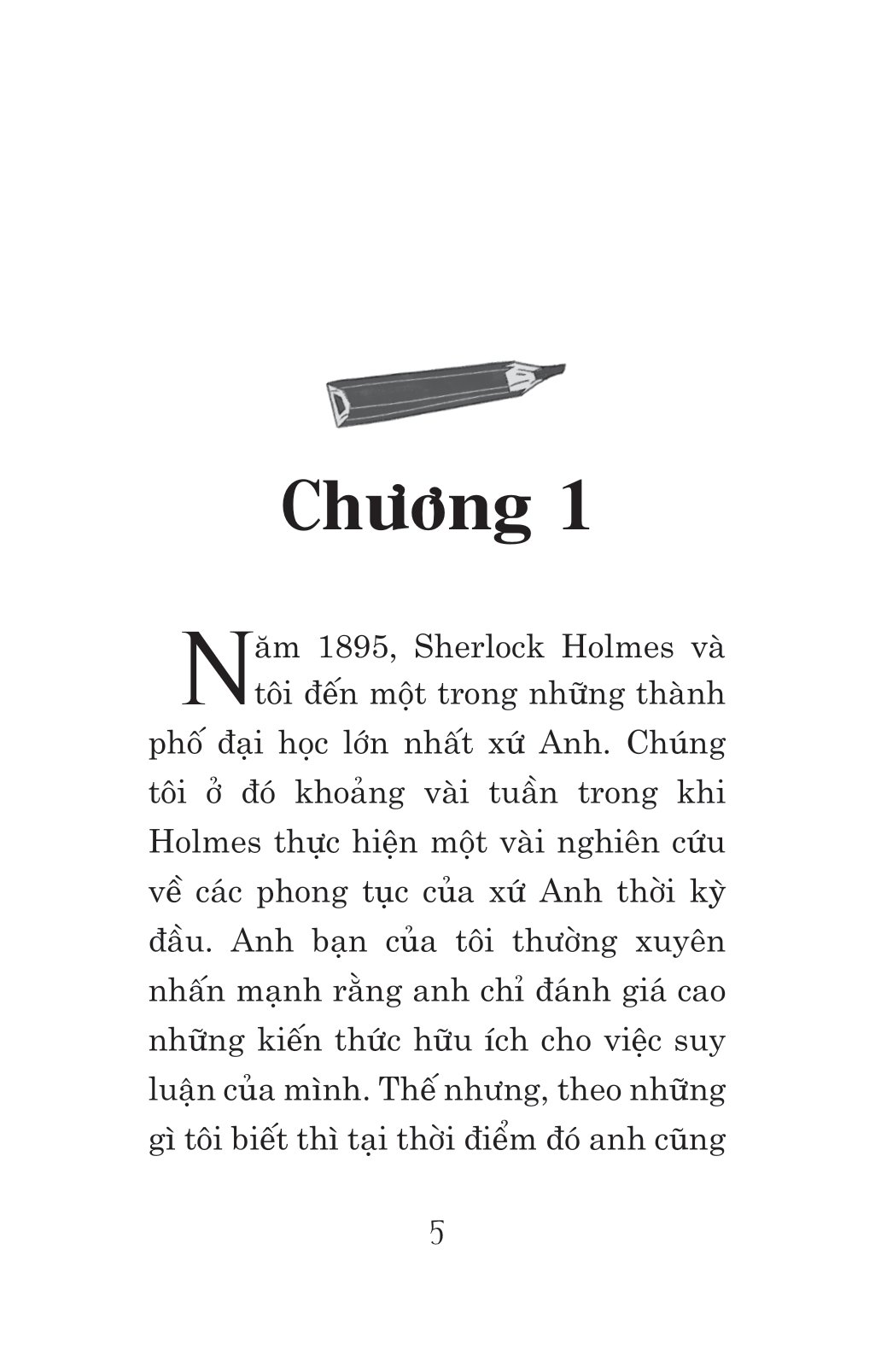 tuyển tập sherlock holmes - những bí mật và báu vật bị đánh cắp - ba chàng sinh viên