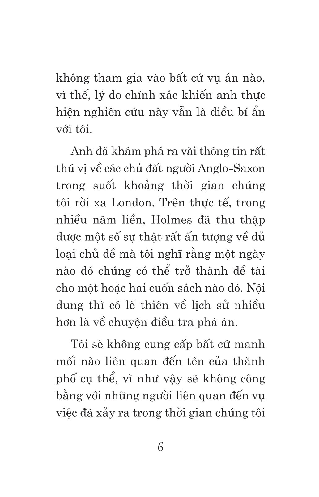 tuyển tập sherlock holmes - những bí mật và báu vật bị đánh cắp - ba chàng sinh viên