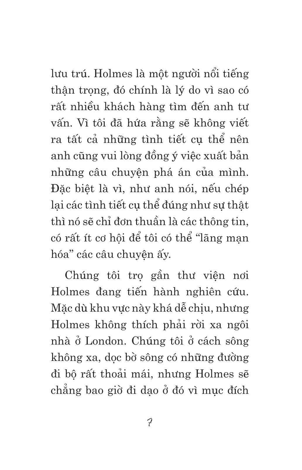 tuyển tập sherlock holmes - những bí mật và báu vật bị đánh cắp - ba chàng sinh viên