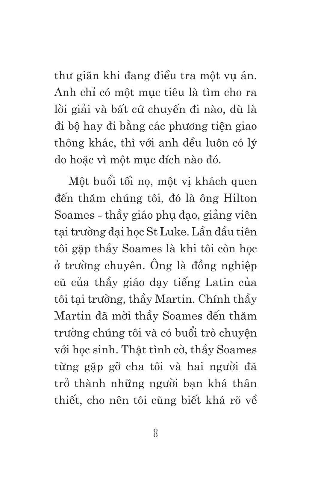 tuyển tập sherlock holmes - những bí mật và báu vật bị đánh cắp - ba chàng sinh viên