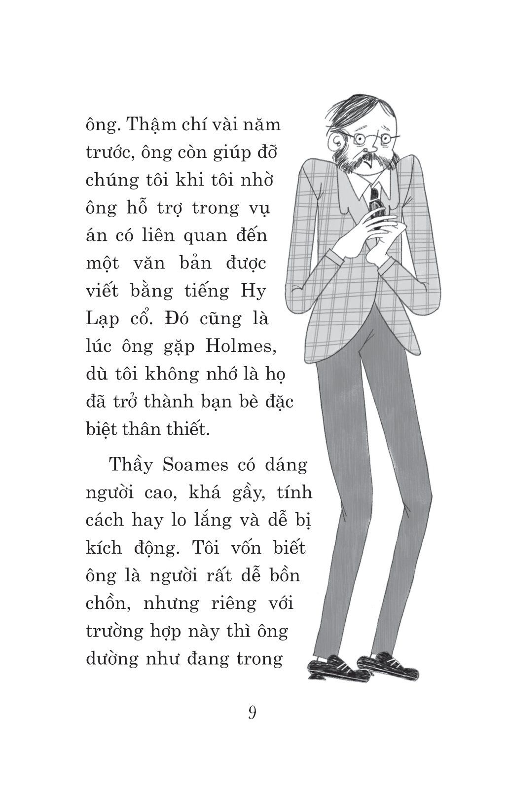 tuyển tập sherlock holmes - những bí mật và báu vật bị đánh cắp - ba chàng sinh viên