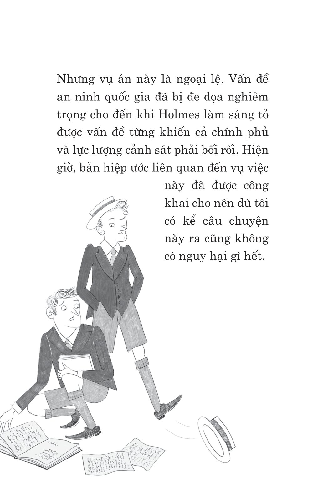 tuyển tập sherlock holmes - những bí mật và báu vật bị đánh cắp - bản hiệp ước hải quân