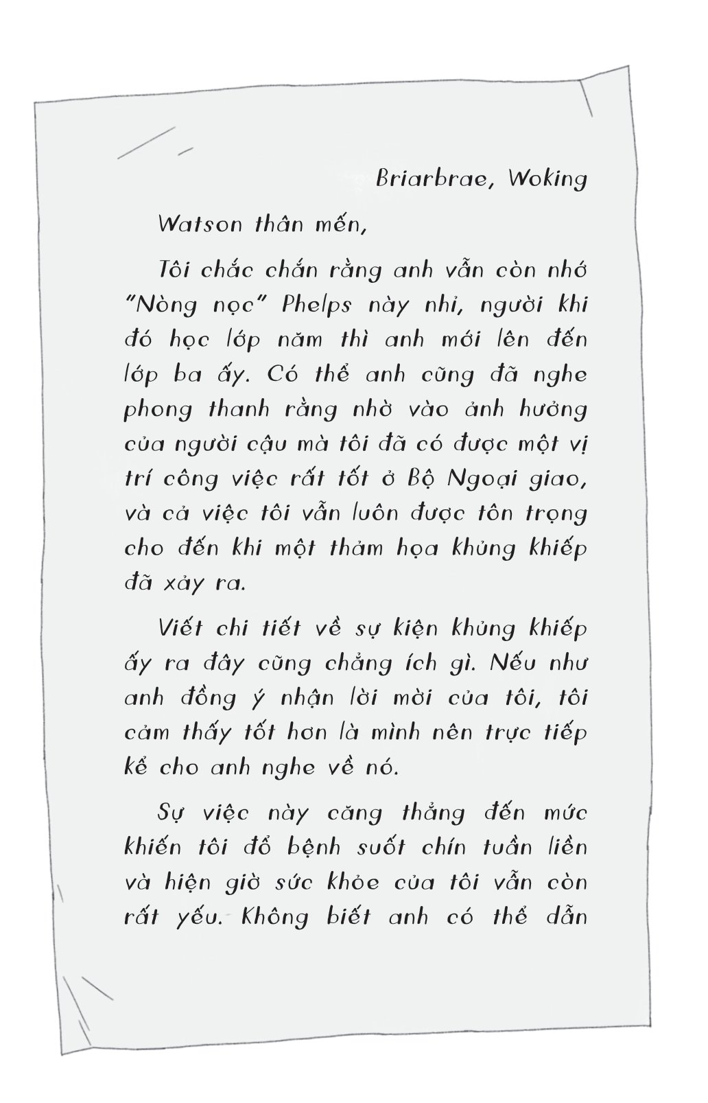 tuyển tập sherlock holmes - những bí mật và báu vật bị đánh cắp - bản hiệp ước hải quân