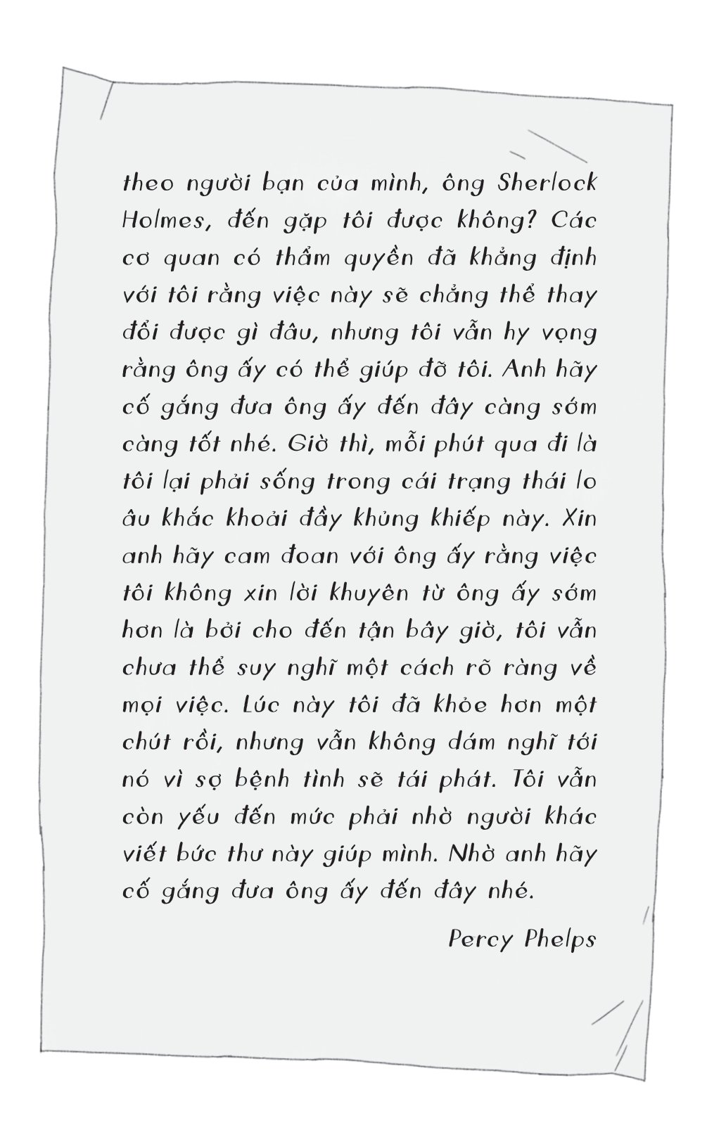 tuyển tập sherlock holmes - những bí mật và báu vật bị đánh cắp - bản hiệp ước hải quân