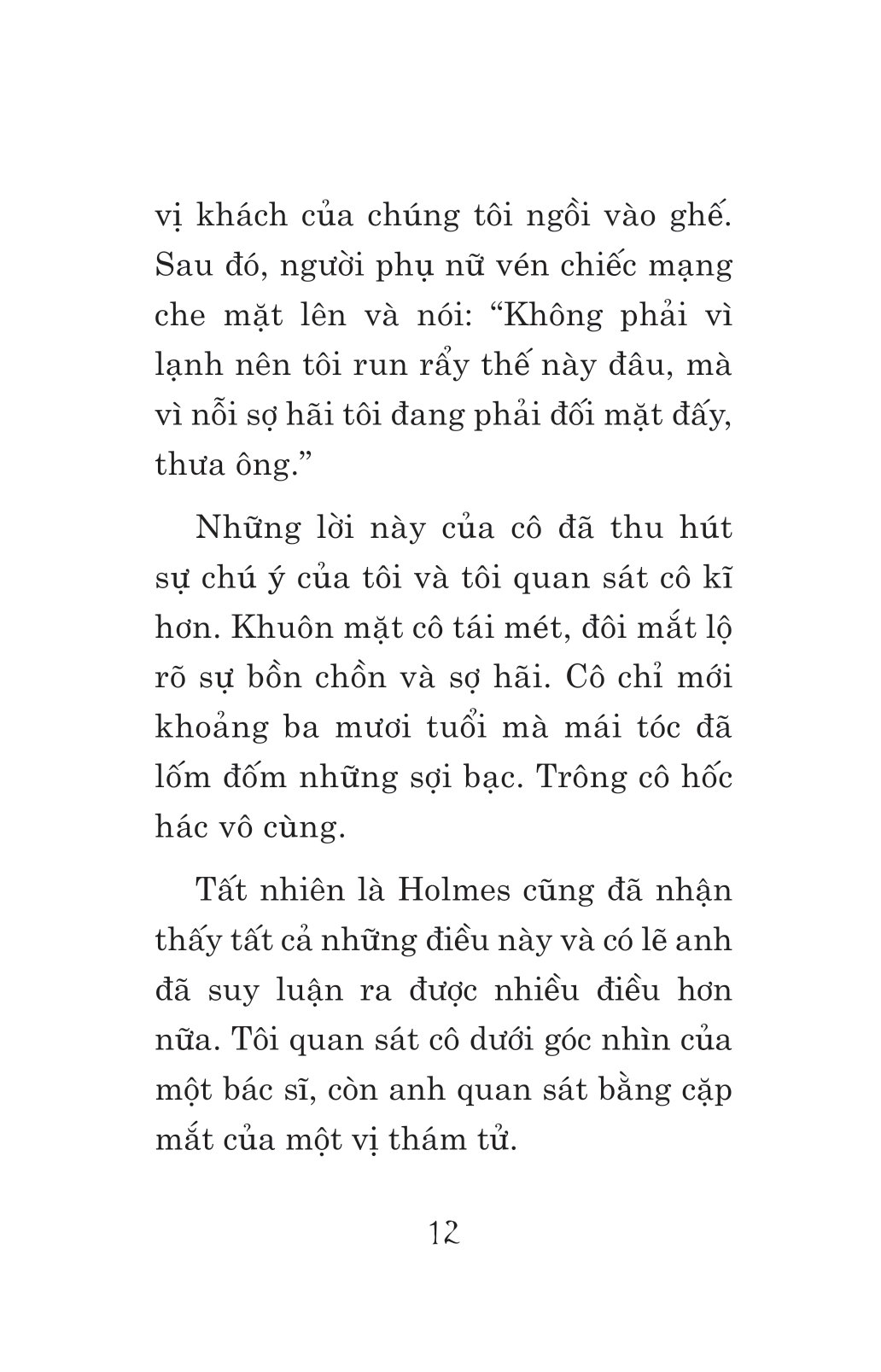 tuyển tập sherlock holmes - những bí mật và báu vật bị đánh cắp - dải băng lốm đốm