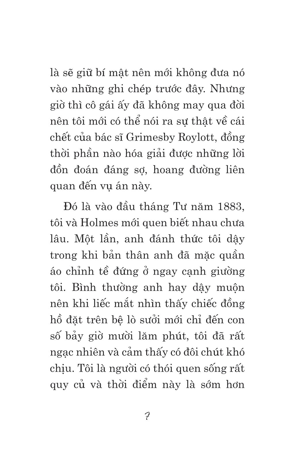 tuyển tập sherlock holmes - những bí mật và báu vật bị đánh cắp - dải băng lốm đốm