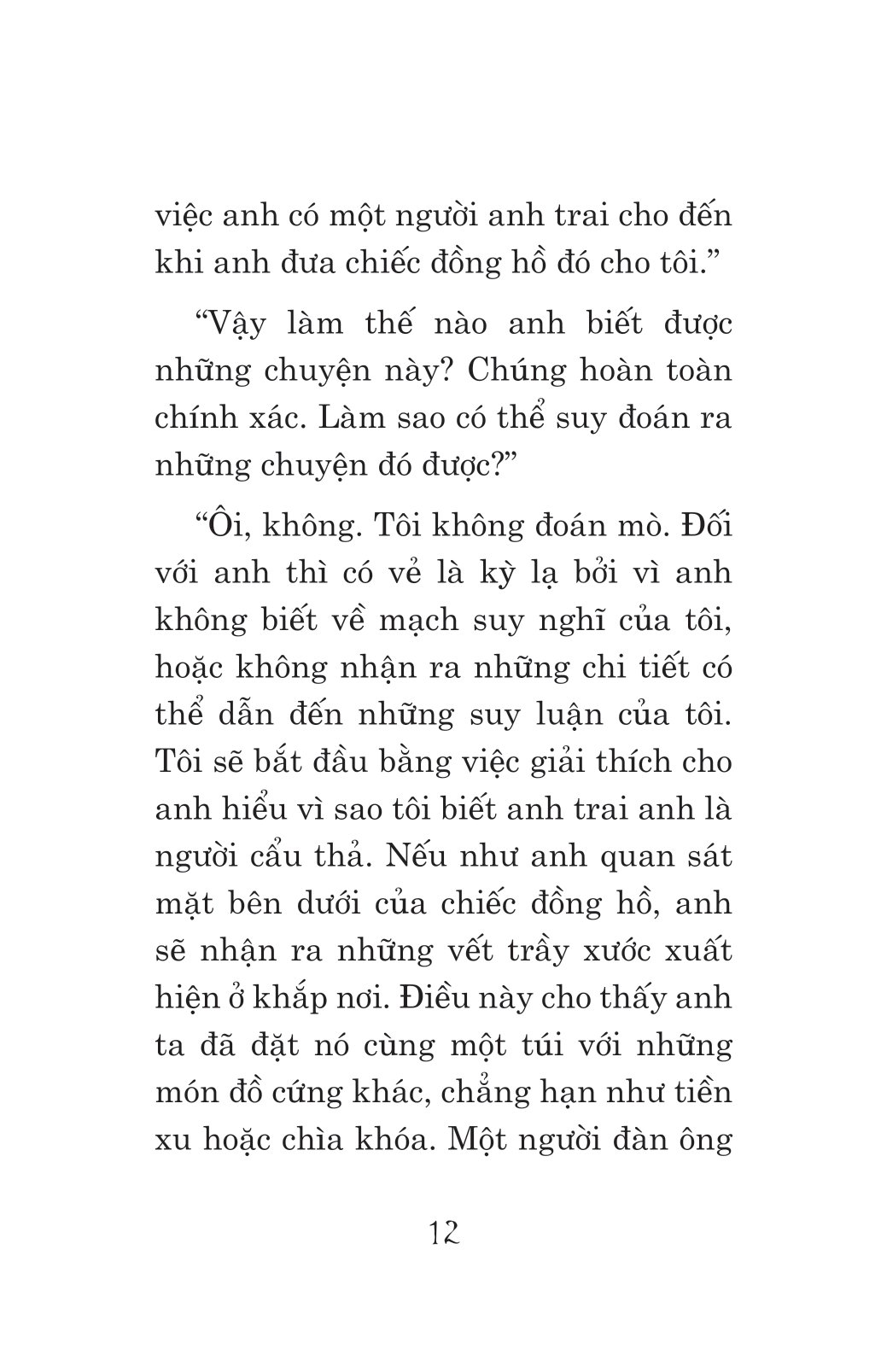 tuyển tập sherlock holmes - những bí mật và báu vật bị đánh cắp - dấu bộ tứ