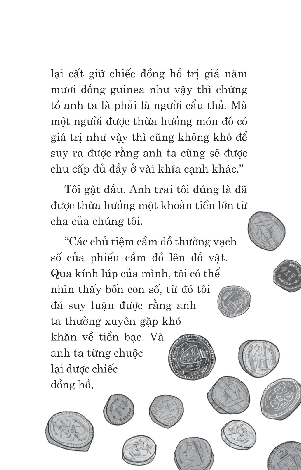 tuyển tập sherlock holmes - những bí mật và báu vật bị đánh cắp - dấu bộ tứ