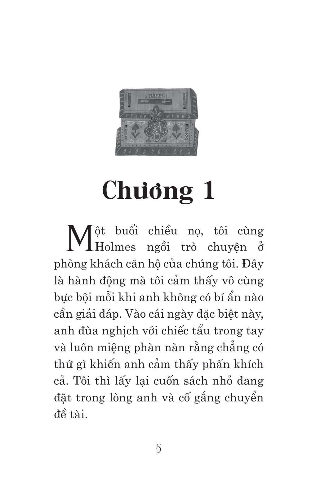 tuyển tập sherlock holmes - những bí mật và báu vật bị đánh cắp - dấu bộ tứ
