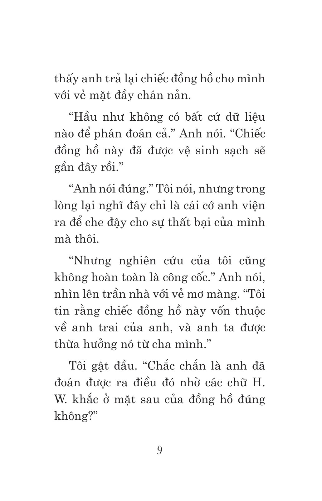 tuyển tập sherlock holmes - những bí mật và báu vật bị đánh cắp - dấu bộ tứ