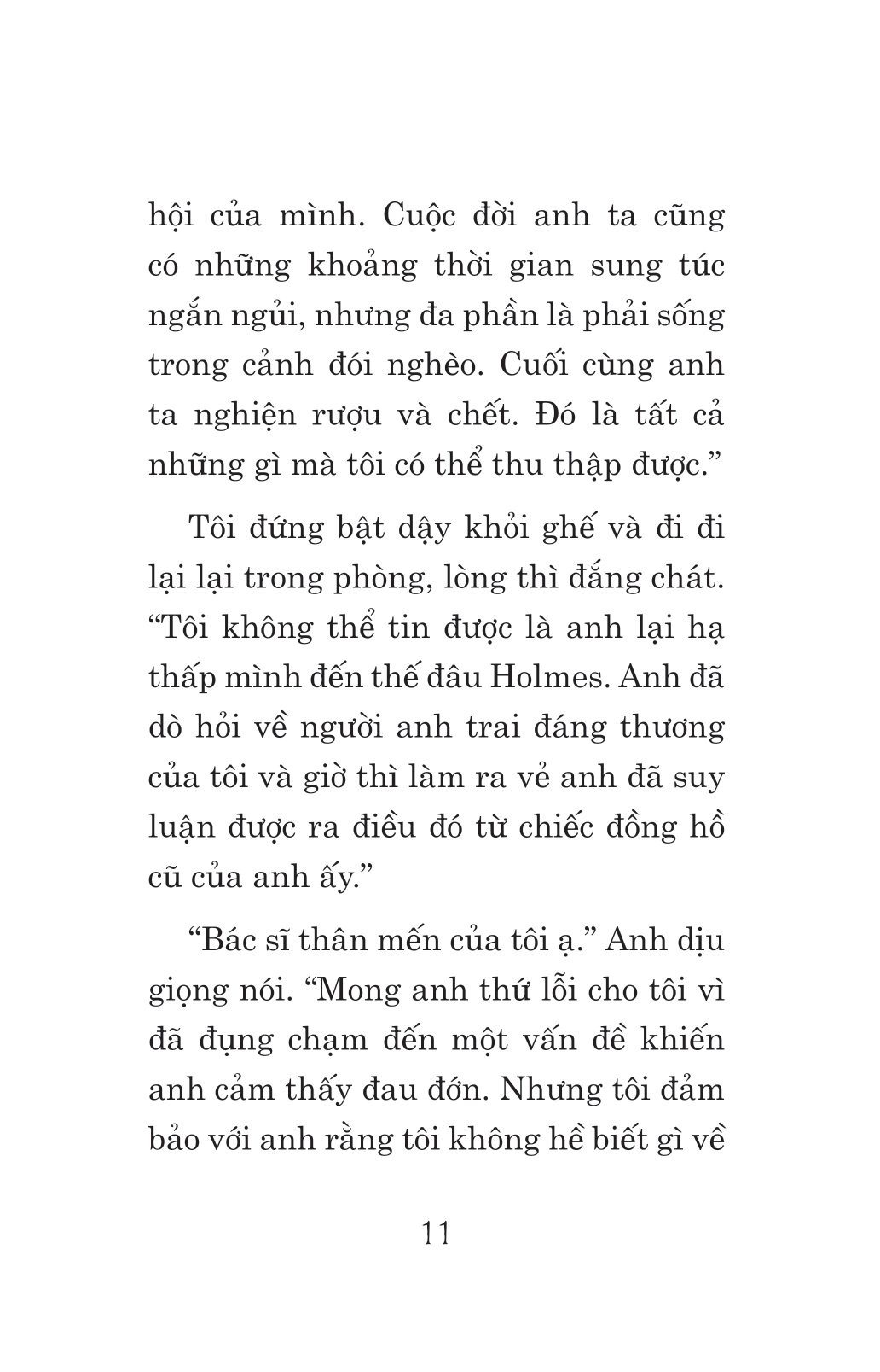 tuyển tập sherlock holmes - những bí mật và báu vật bị đánh cắp - dấu bộ tứ