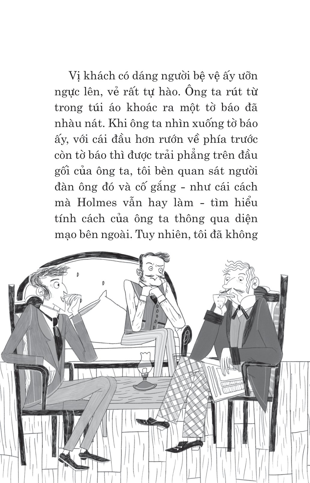 tuyển tập sherlock holmes - những bí mật và báu vật bị đánh cắp - hội tóc đỏ