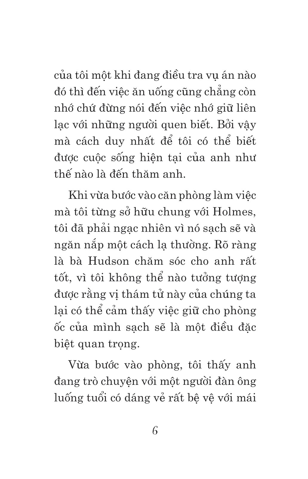 tuyển tập sherlock holmes - những bí mật và báu vật bị đánh cắp - hội tóc đỏ