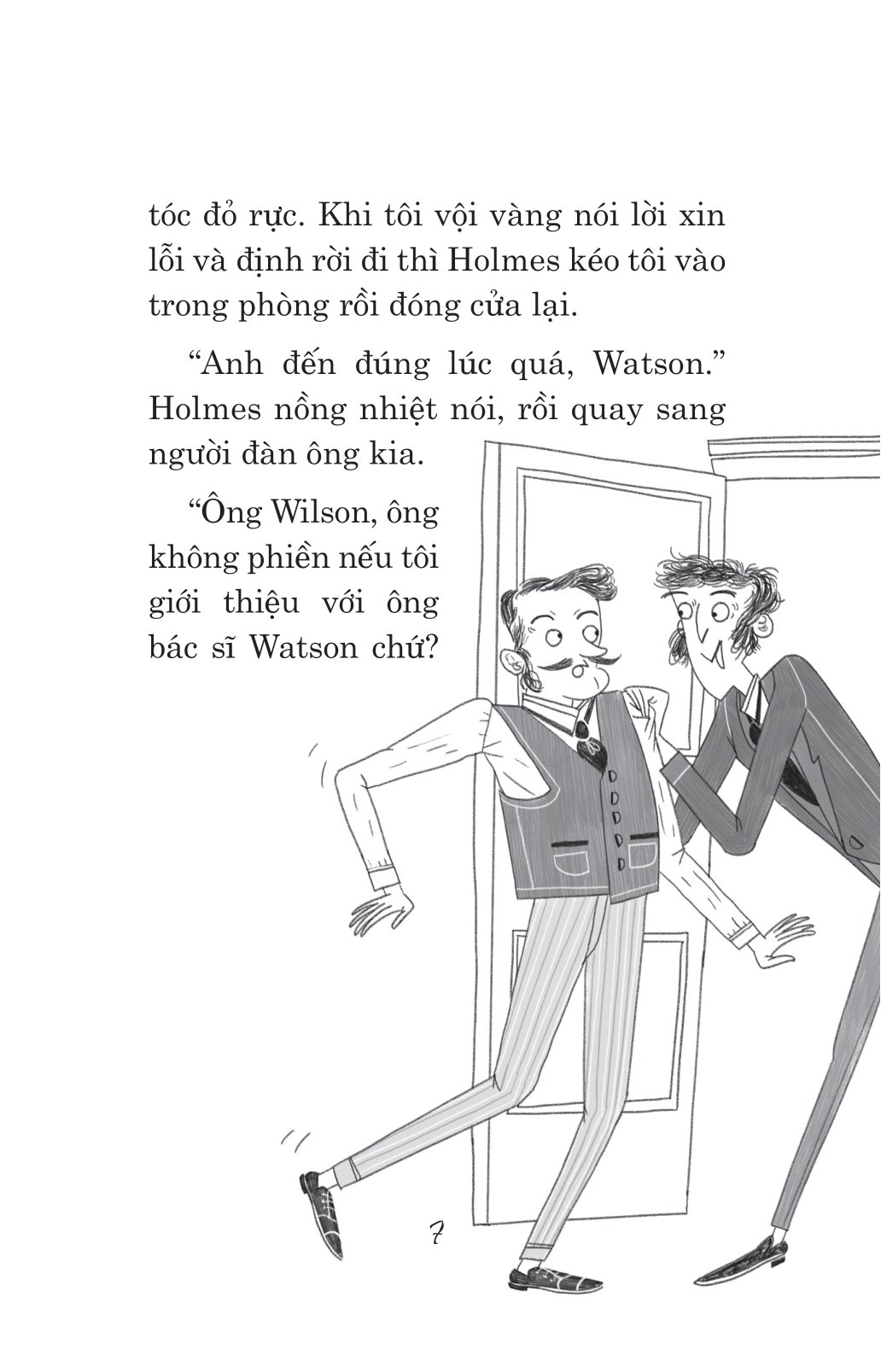 tuyển tập sherlock holmes - những bí mật và báu vật bị đánh cắp - hội tóc đỏ