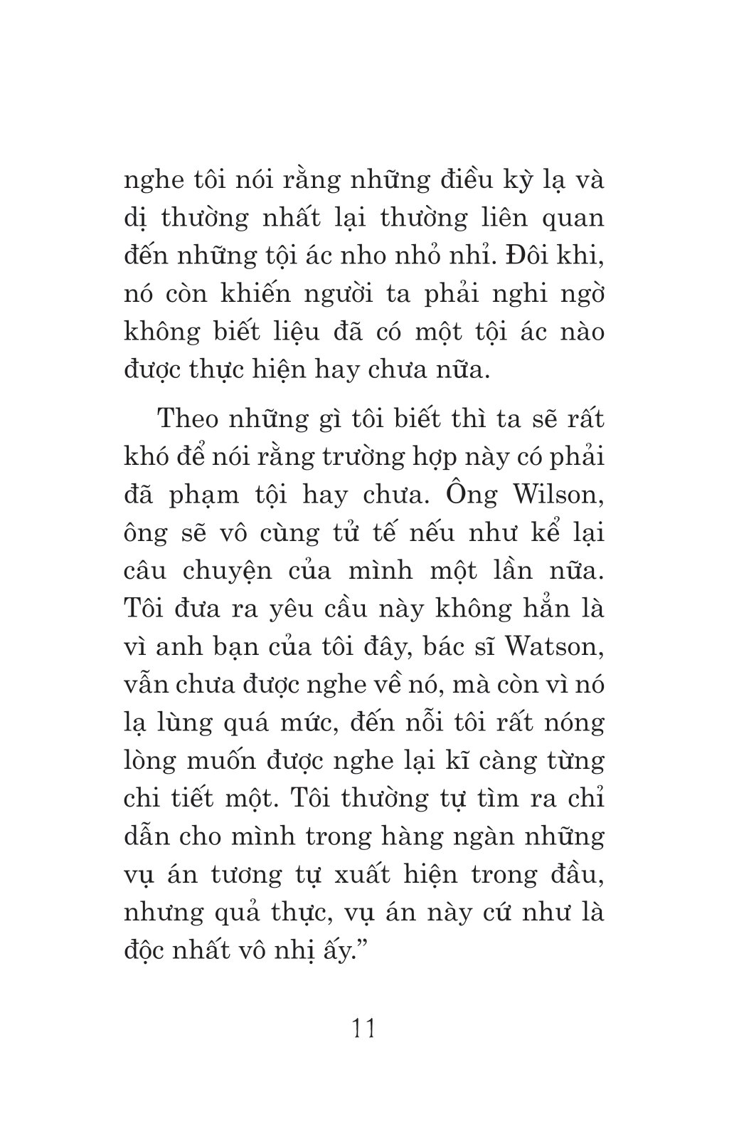 tuyển tập sherlock holmes - những bí mật và báu vật bị đánh cắp - hội tóc đỏ