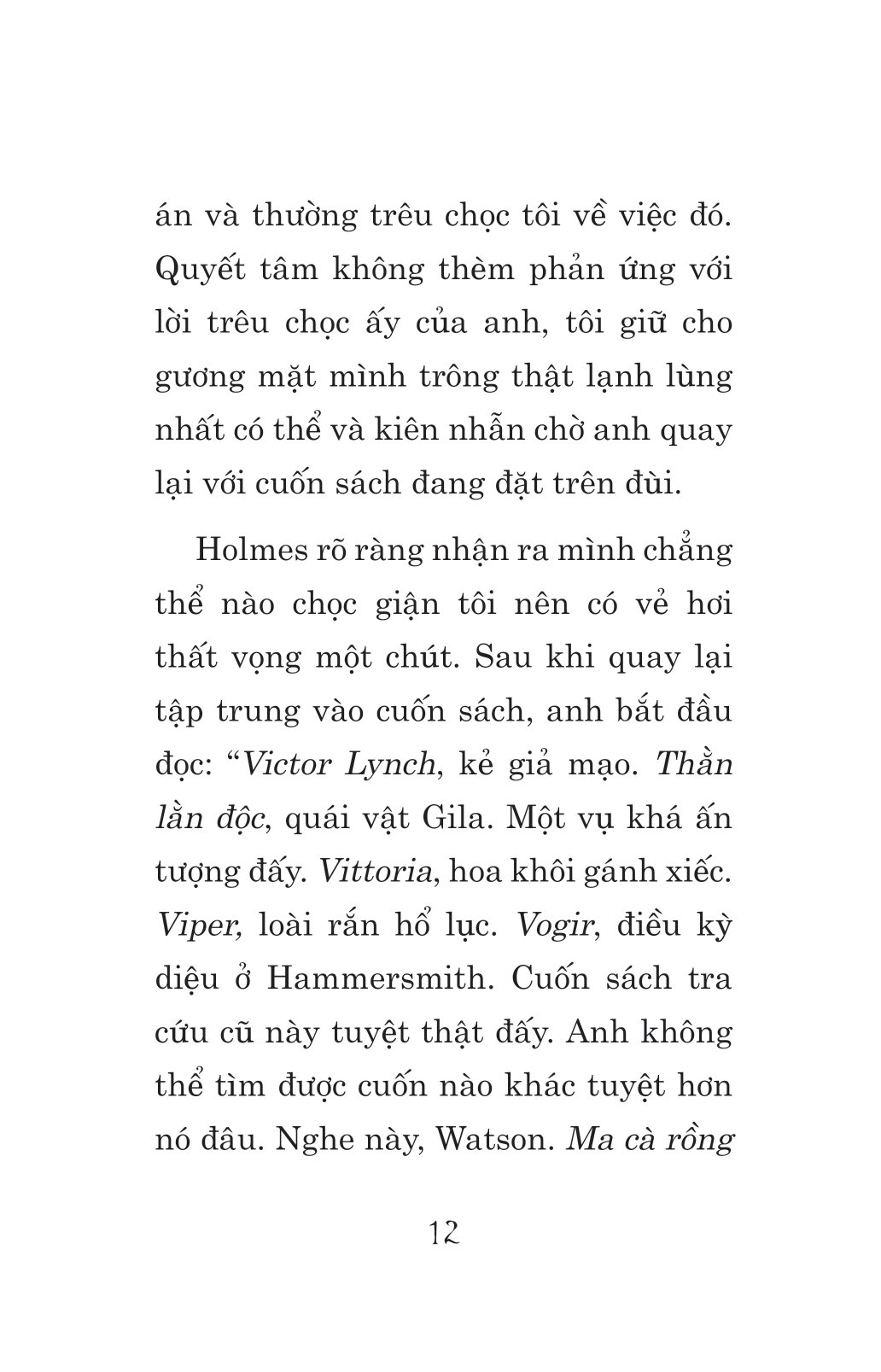 tuyển tập sherlock holmes - những bí mật và báu vật bị đánh cắp - ma cà rồng vùng sussex