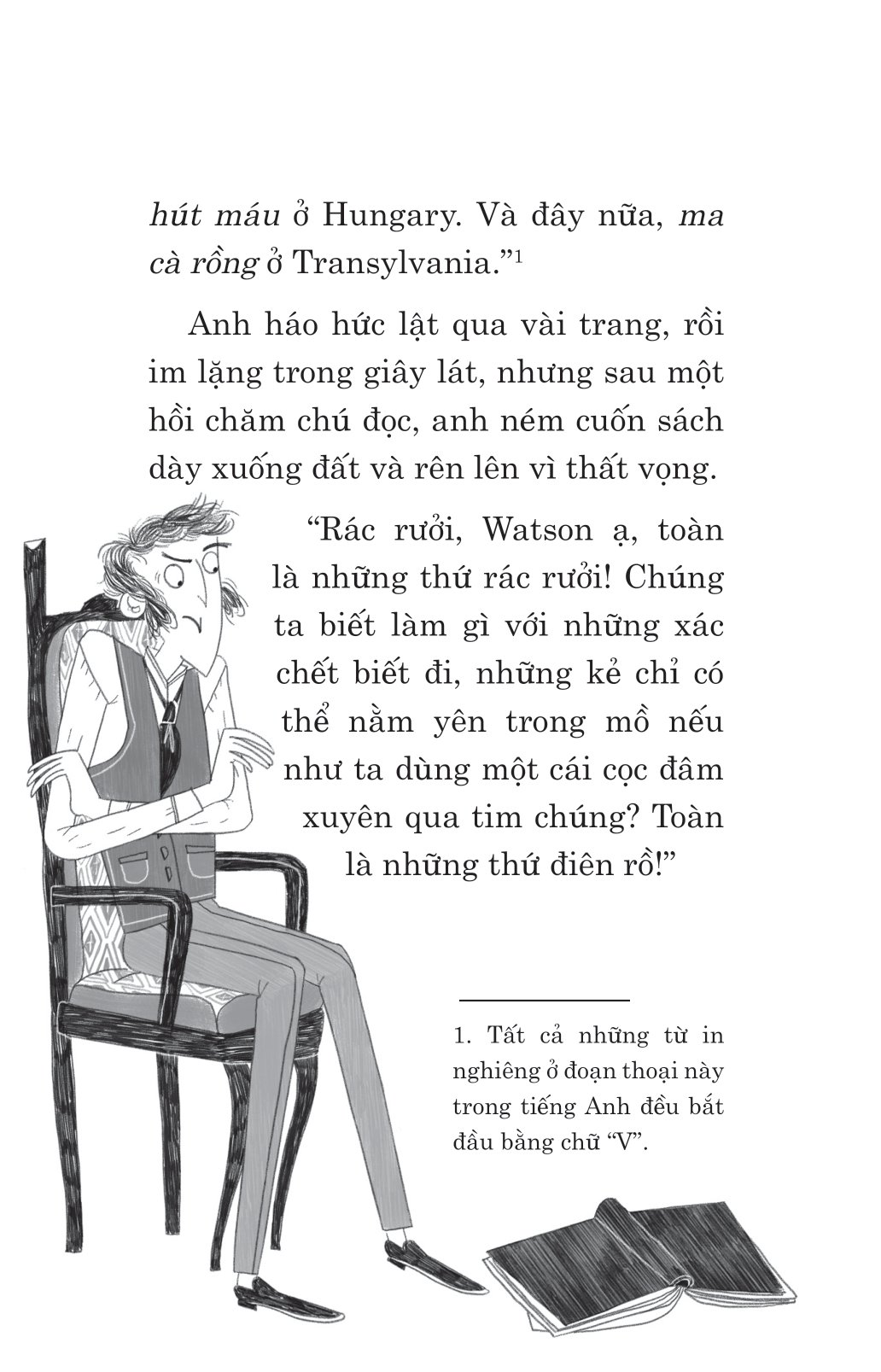 tuyển tập sherlock holmes - những bí mật và báu vật bị đánh cắp - ma cà rồng vùng sussex