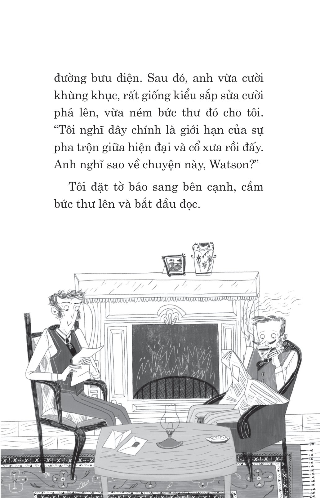 tuyển tập sherlock holmes - những bí mật và báu vật bị đánh cắp - ma cà rồng vùng sussex