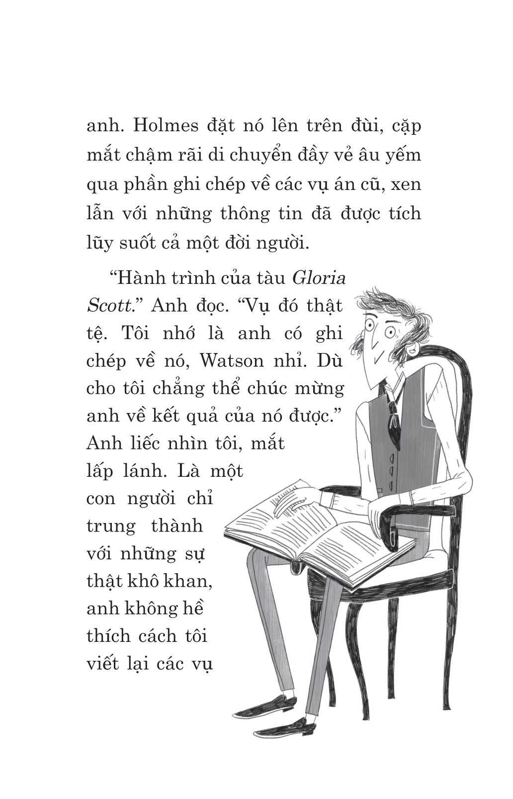 tuyển tập sherlock holmes - những bí mật và báu vật bị đánh cắp - ma cà rồng vùng sussex