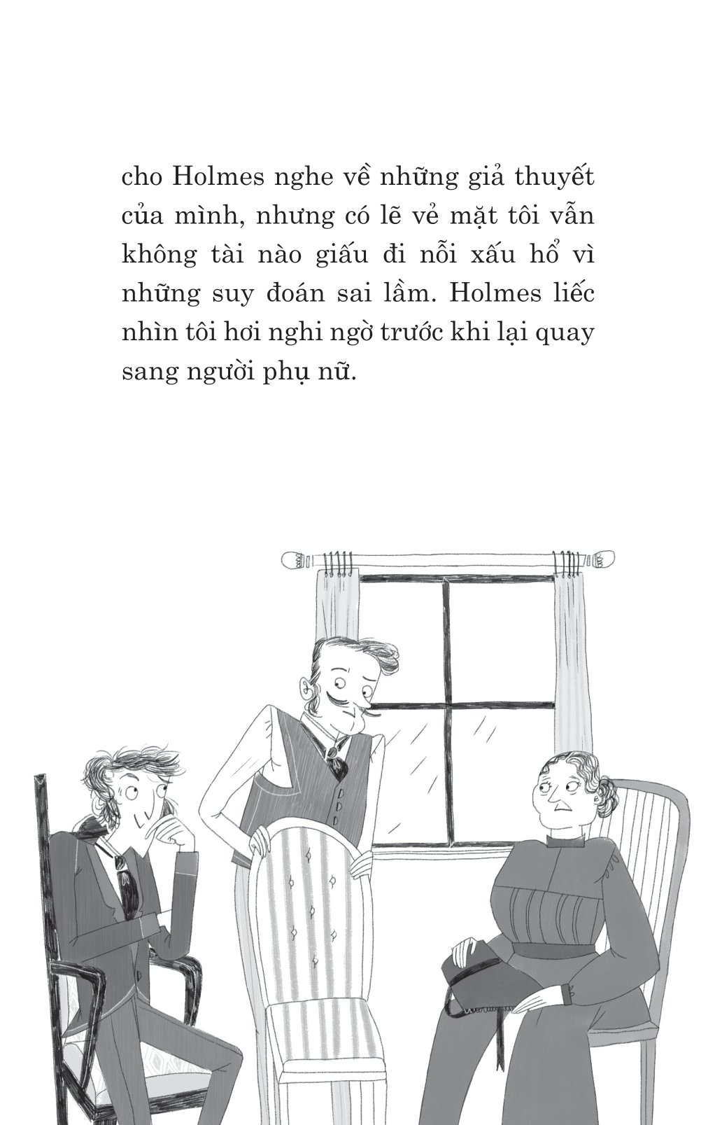 tuyển tập sherlock holmes - những bí mật và báu vật bị đánh cắp - người khách trọ đeo mạng che mặt