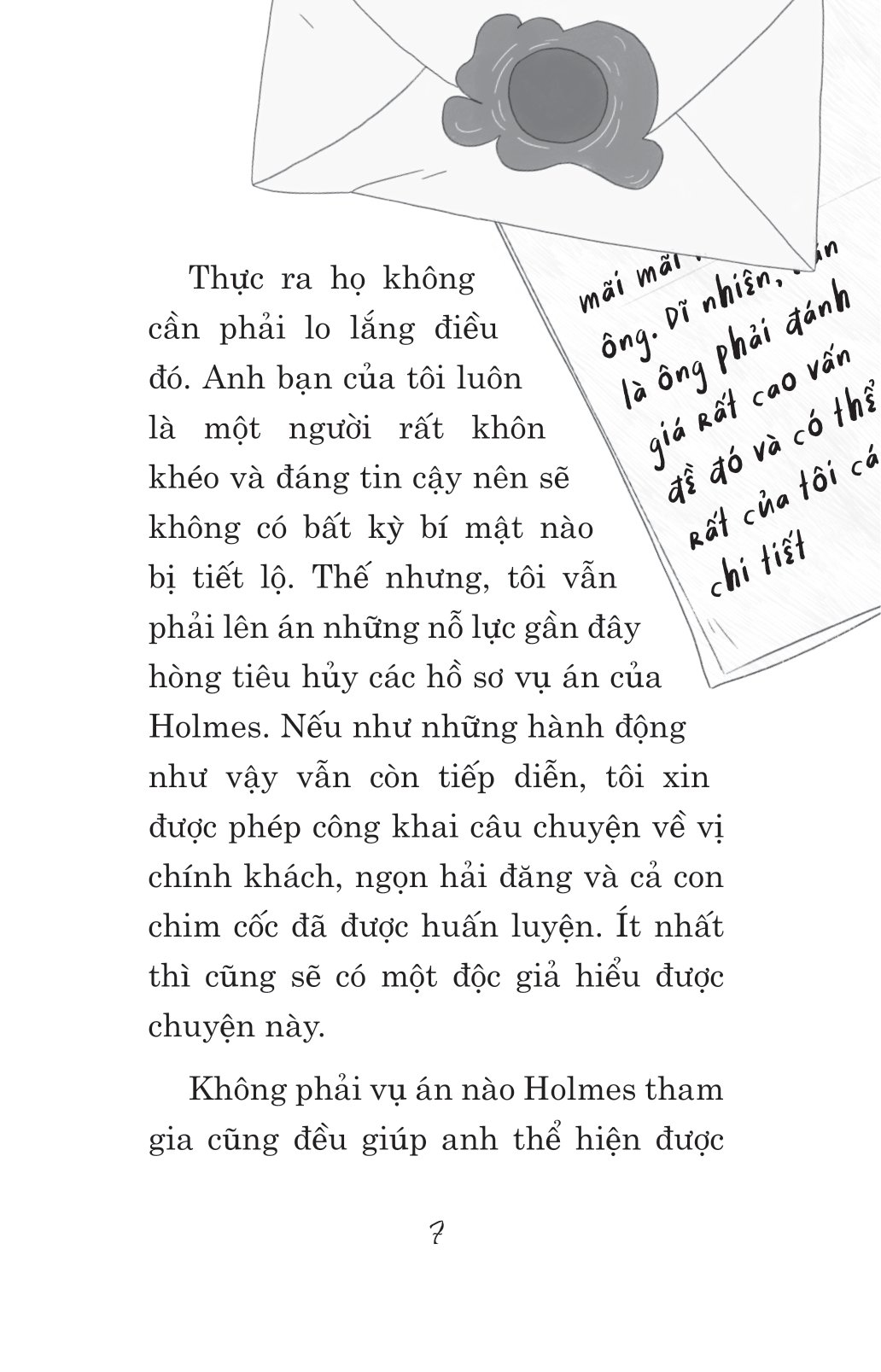 tuyển tập sherlock holmes - những bí mật và báu vật bị đánh cắp - người khách trọ đeo mạng che mặt