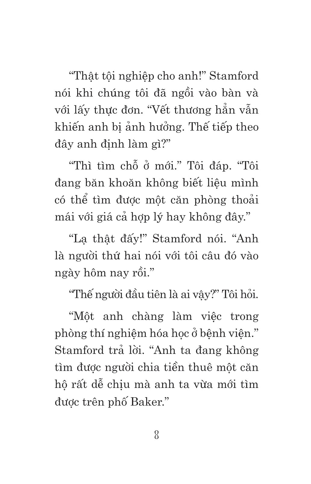 tuyển tập sherlock holmes - những bí mật và báu vật bị đánh cắp - sợi chỉ đỏ