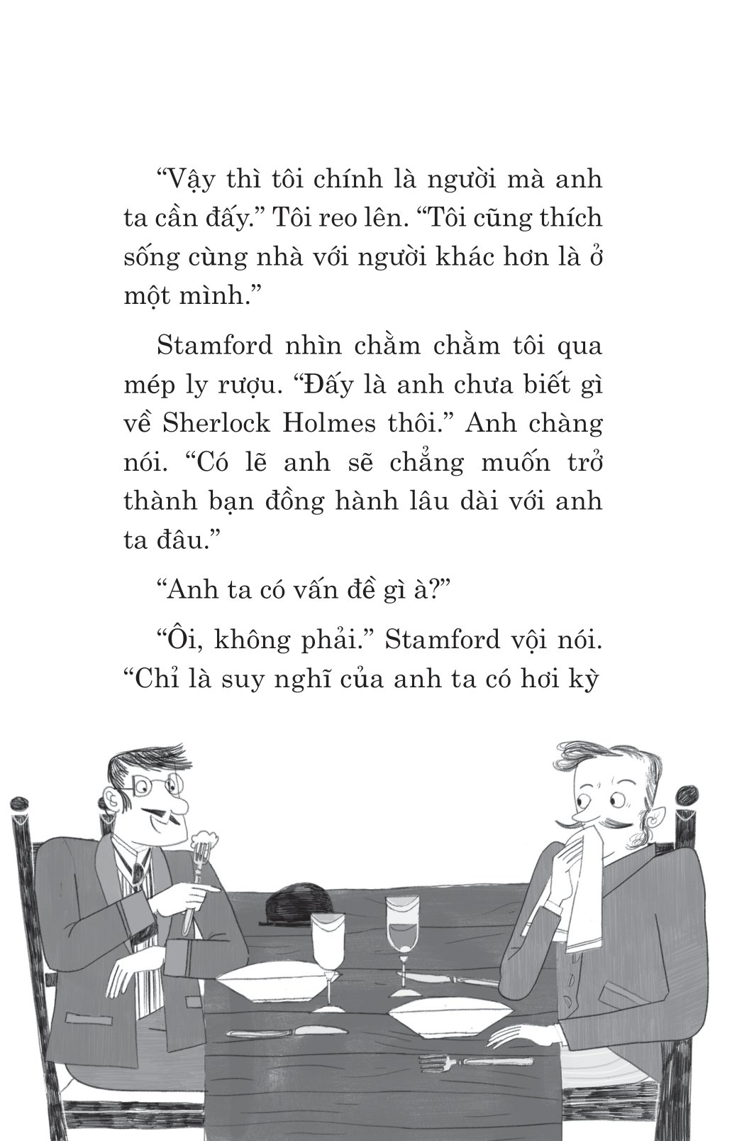 tuyển tập sherlock holmes - những bí mật và báu vật bị đánh cắp - sợi chỉ đỏ