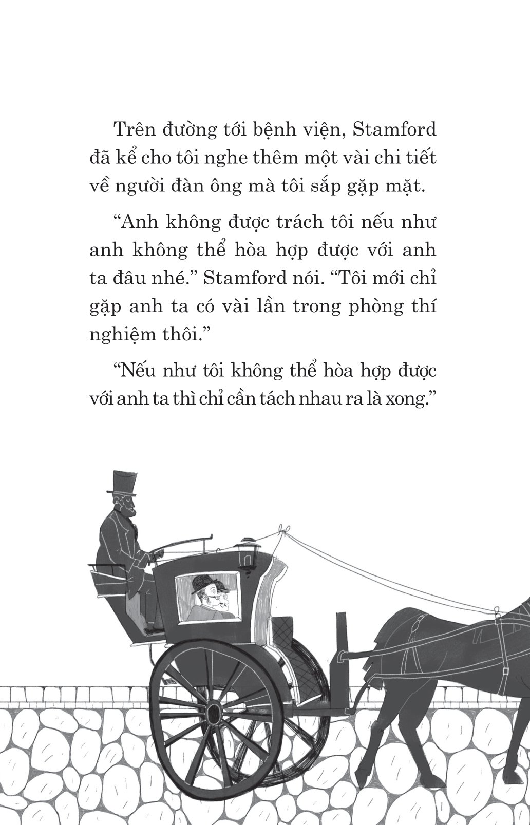 tuyển tập sherlock holmes - những bí mật và báu vật bị đánh cắp - sợi chỉ đỏ