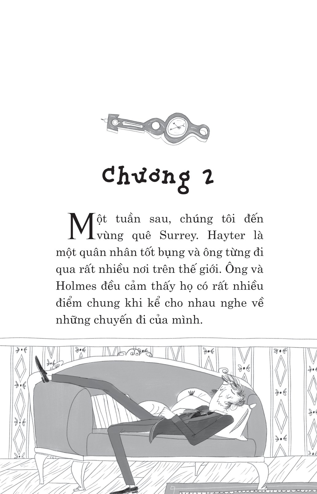 tuyển tập sherlock holmes - những bí mật và báu vật bị đánh cắp - vị điền chủ vùng reigate