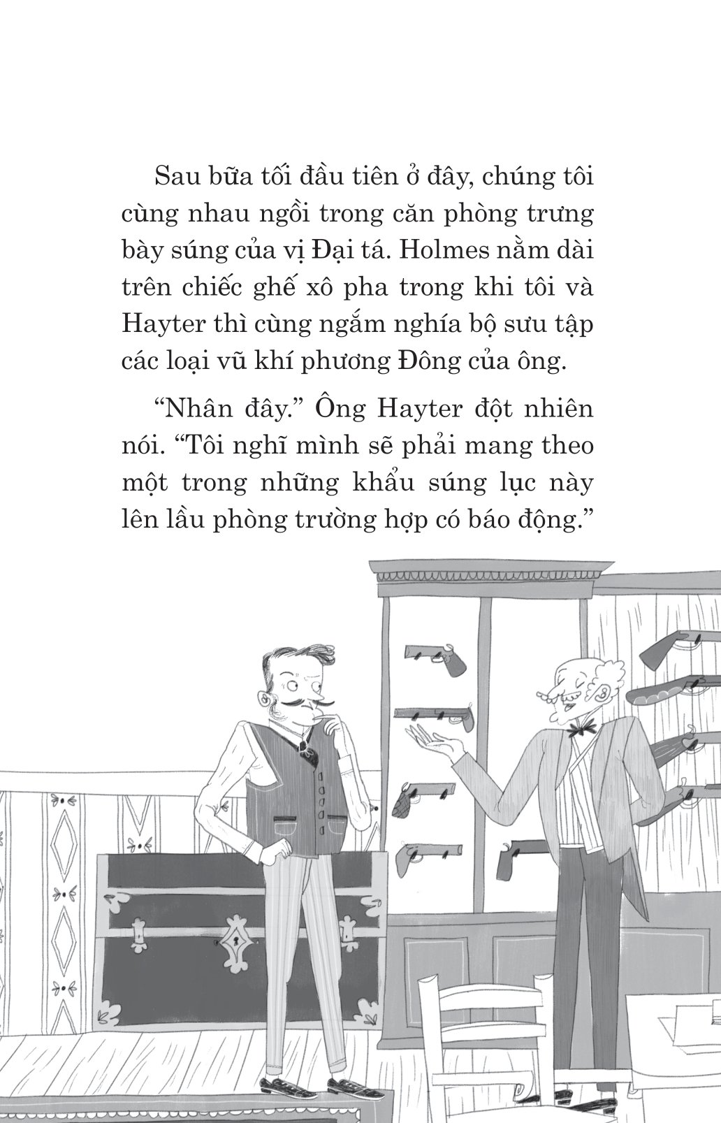 tuyển tập sherlock holmes - những bí mật và báu vật bị đánh cắp - vị điền chủ vùng reigate