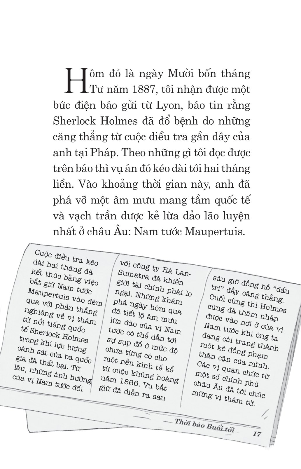 tuyển tập sherlock holmes - những bí mật và báu vật bị đánh cắp - vị điền chủ vùng reigate