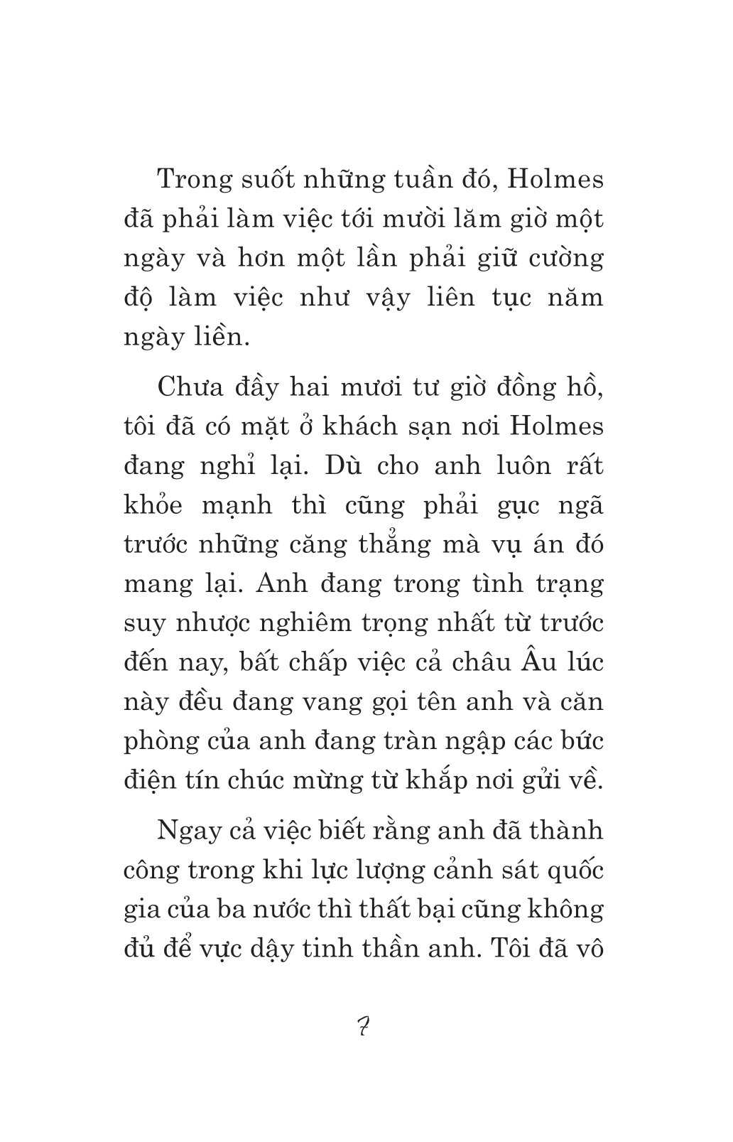 tuyển tập sherlock holmes - những bí mật và báu vật bị đánh cắp - vị điền chủ vùng reigate