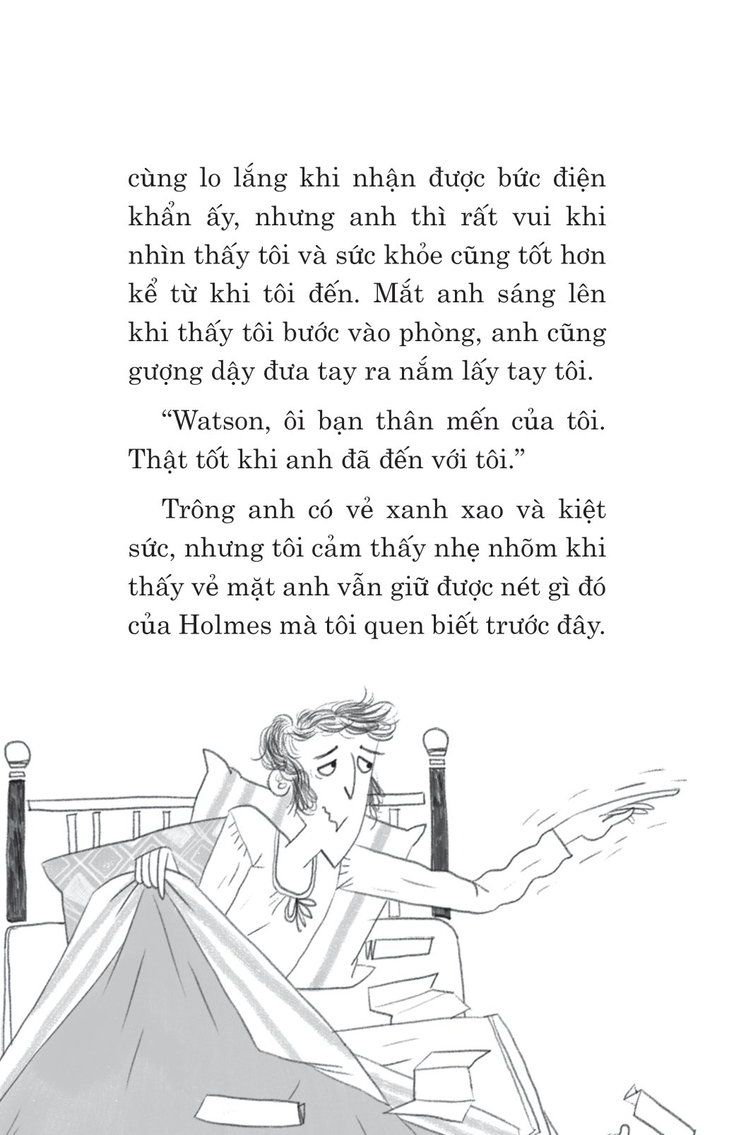 tuyển tập sherlock holmes - những bí mật và báu vật bị đánh cắp - vị điền chủ vùng reigate