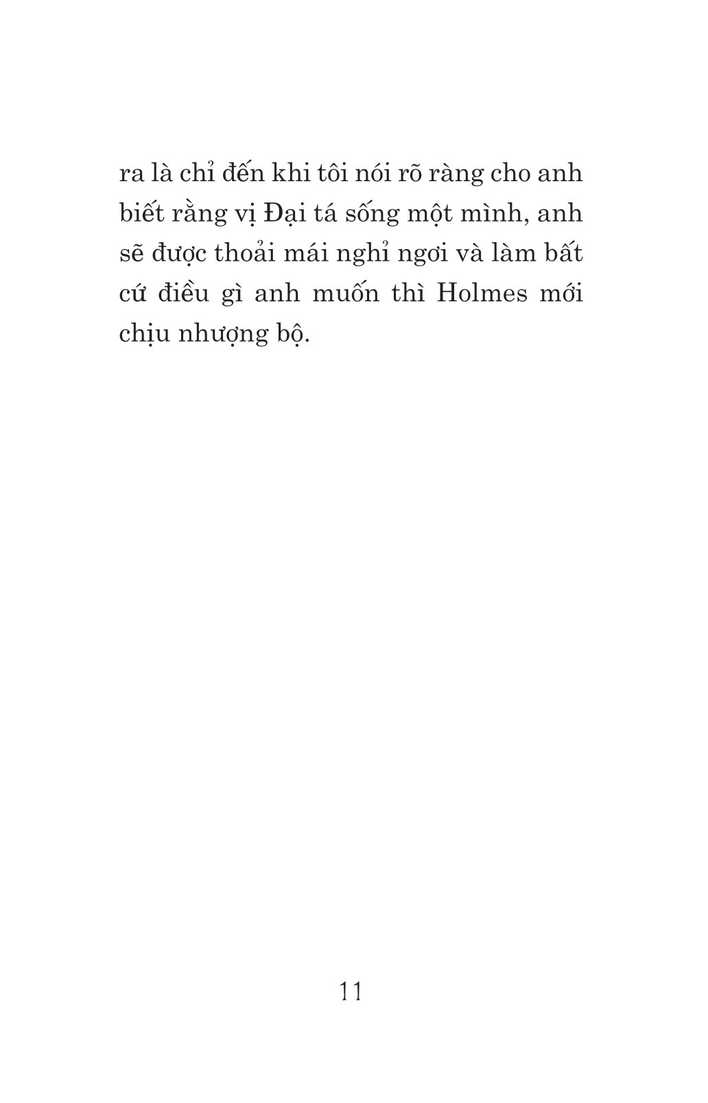 tuyển tập sherlock holmes - những bí mật và báu vật bị đánh cắp - vị điền chủ vùng reigate