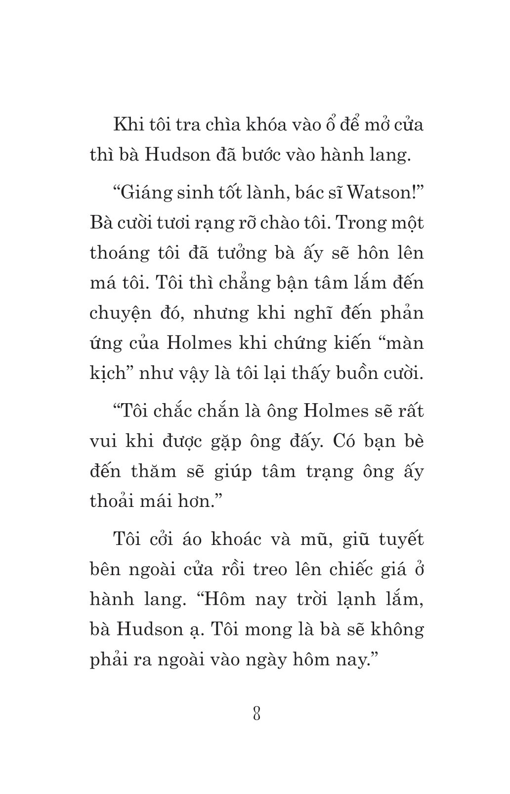 tuyển tập sherlock holmes - những bí mật và báu vật bị đánh cắp - viên ngọc màu lam