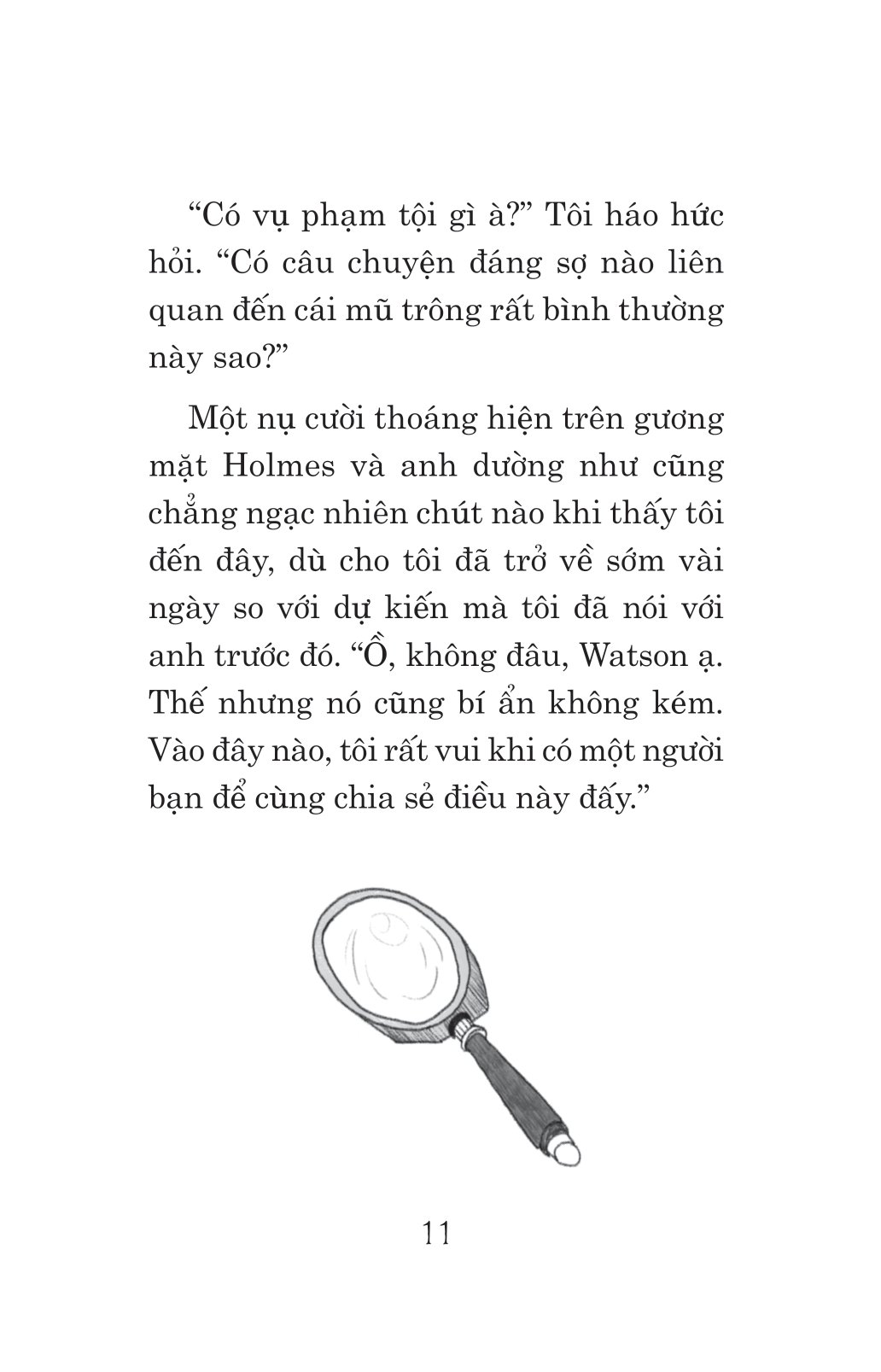 tuyển tập sherlock holmes - những bí mật và báu vật bị đánh cắp - viên ngọc màu lam