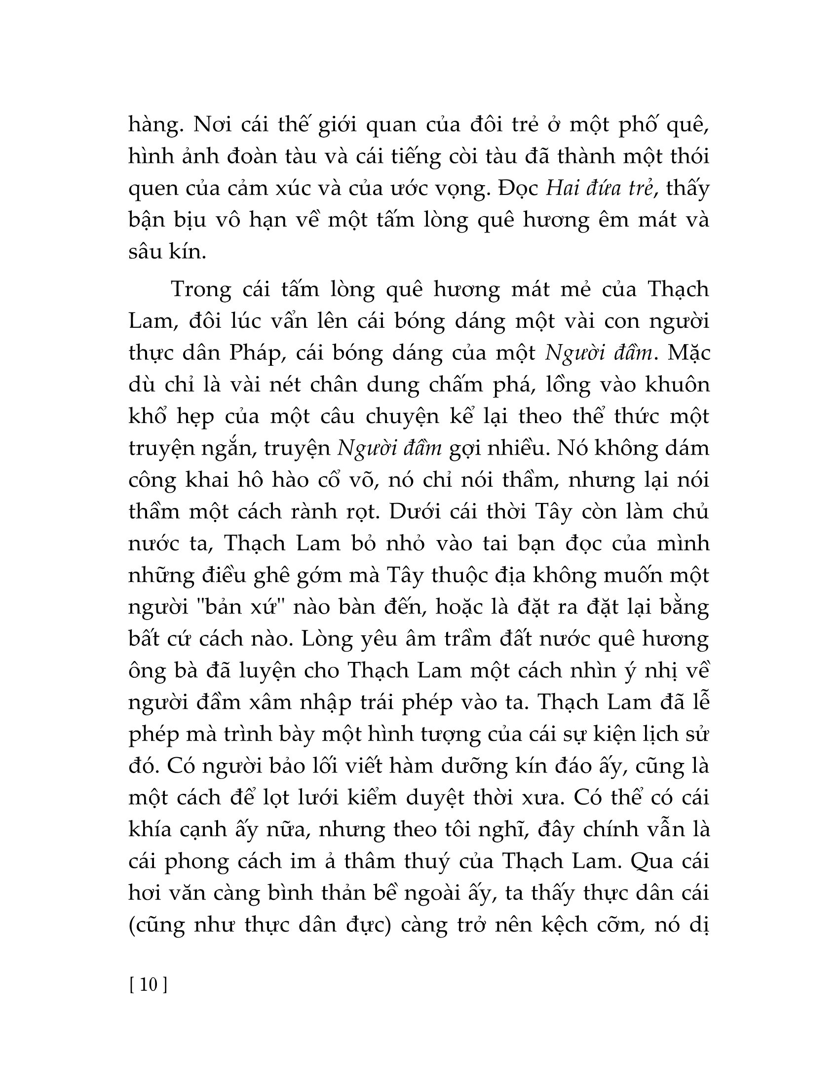 tuyển tập thạch lam (2023)