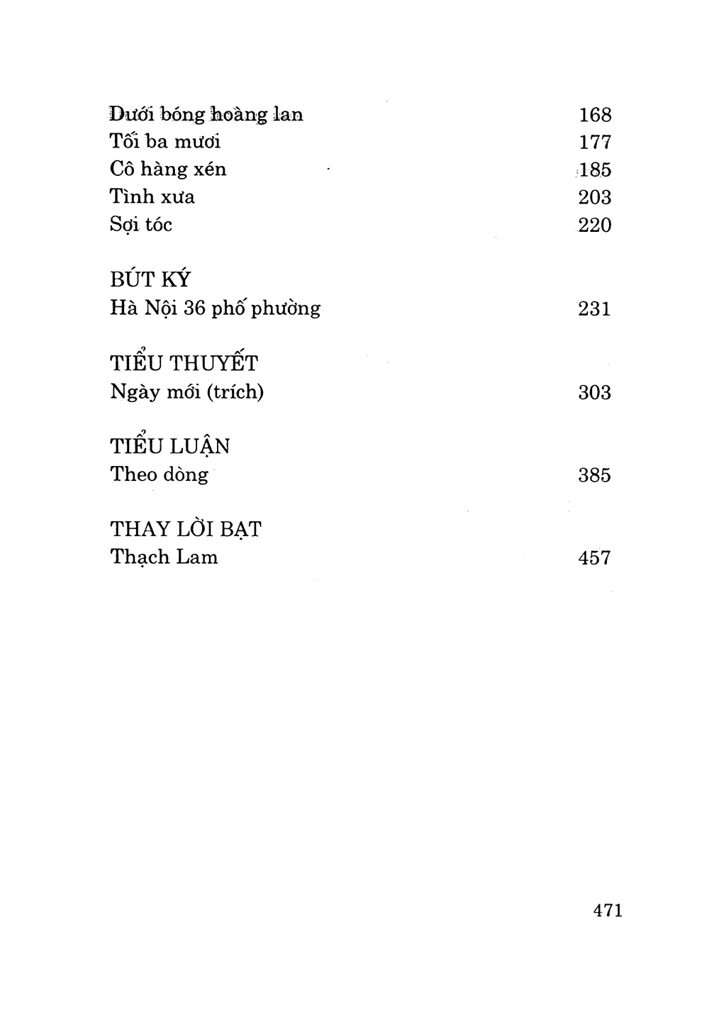 tuyển tập thạch lam (tái bản 2023)