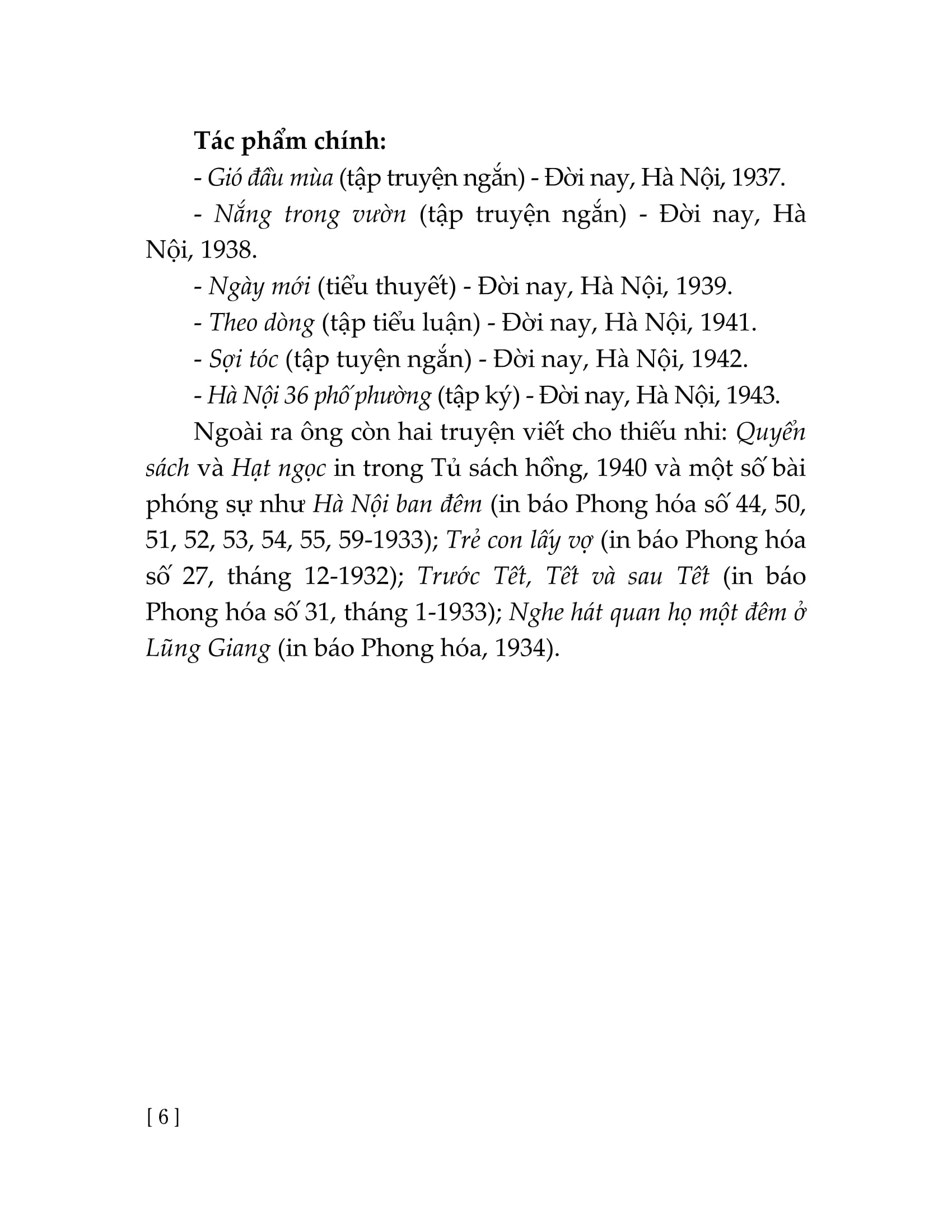 Tuyen Tap Thach Lam (Tai Ban 2025)