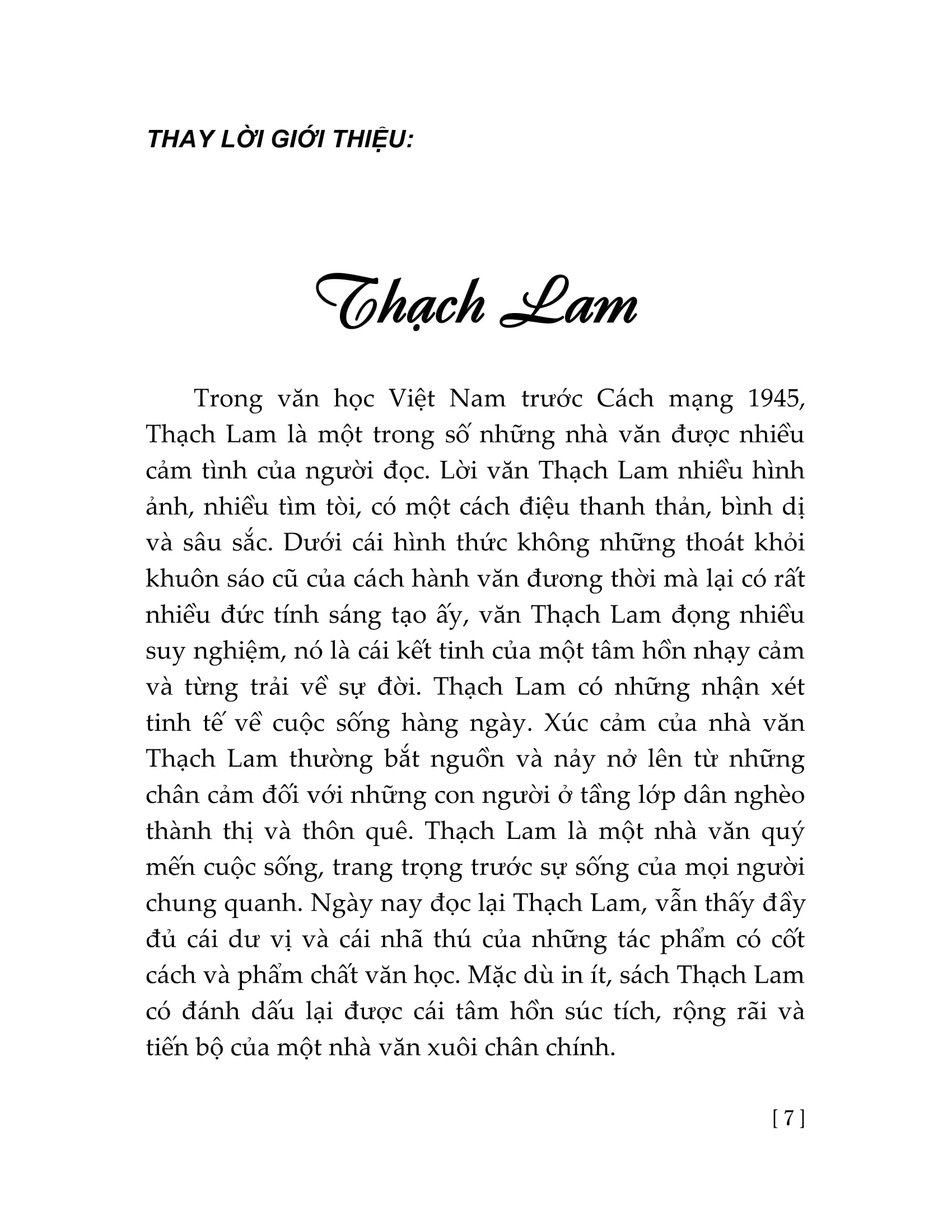 Tuyen Tap Thach Lam (Tai Ban 2025)