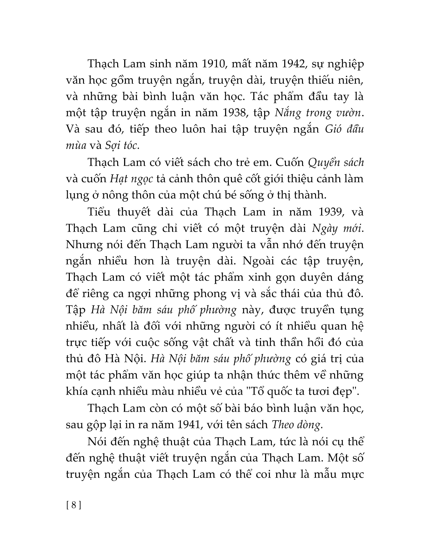 Tuyen Tap Thach Lam (Tai Ban 2025)