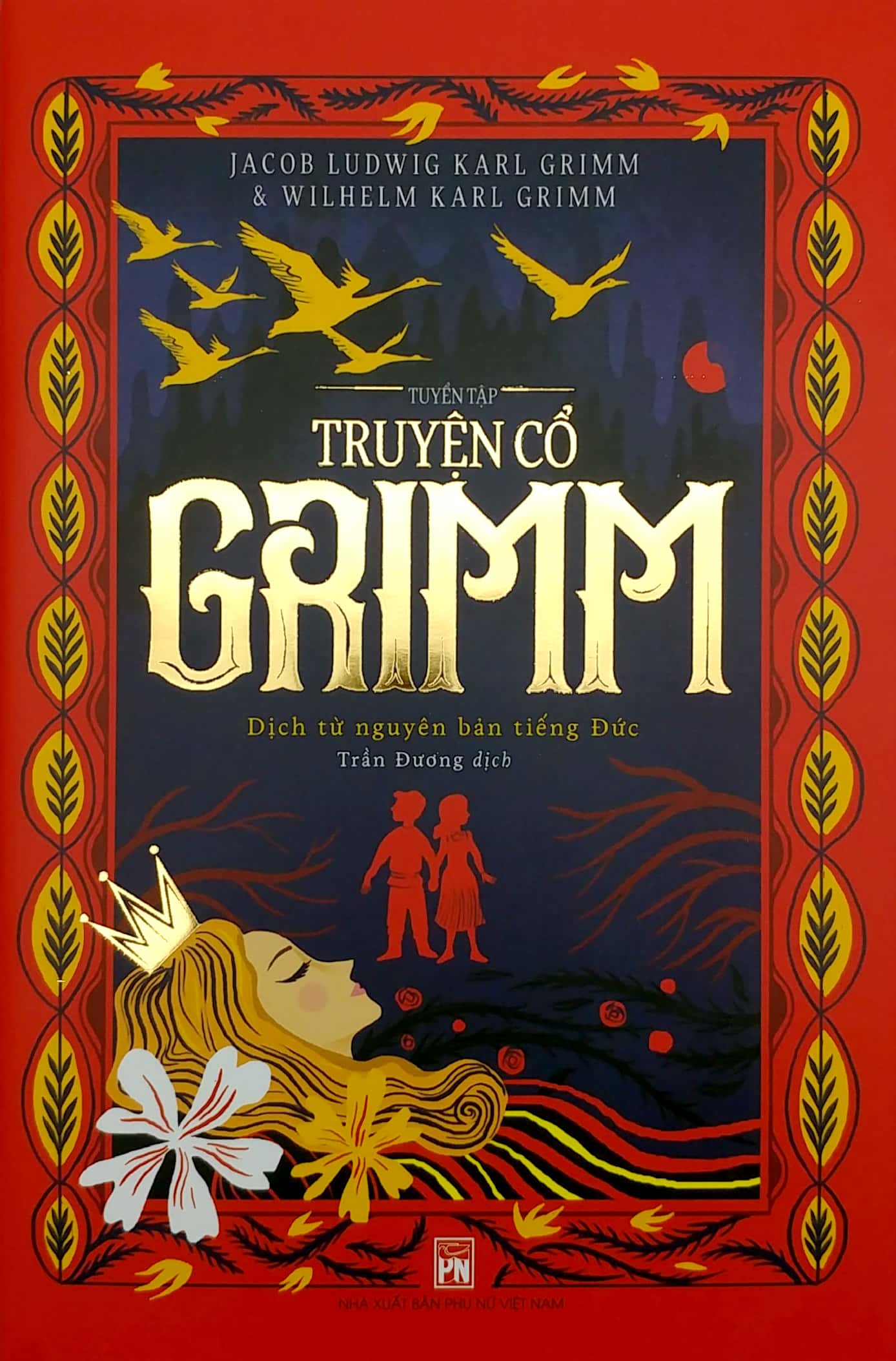 tuyển tập truyện cổ grimm (2022)