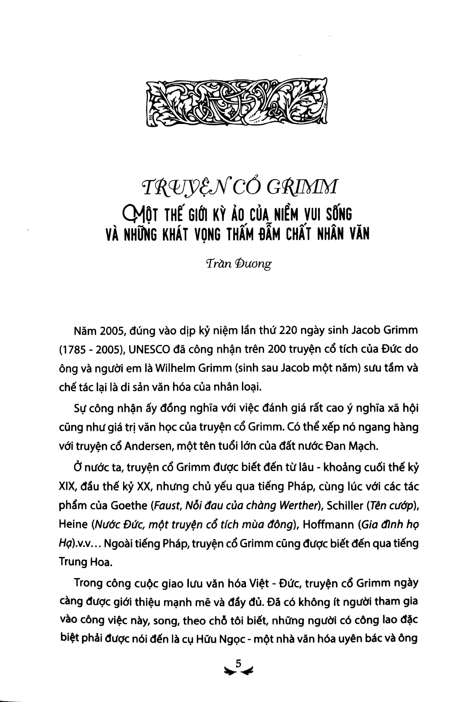 tuyển tập truyện cổ grimm (2022)